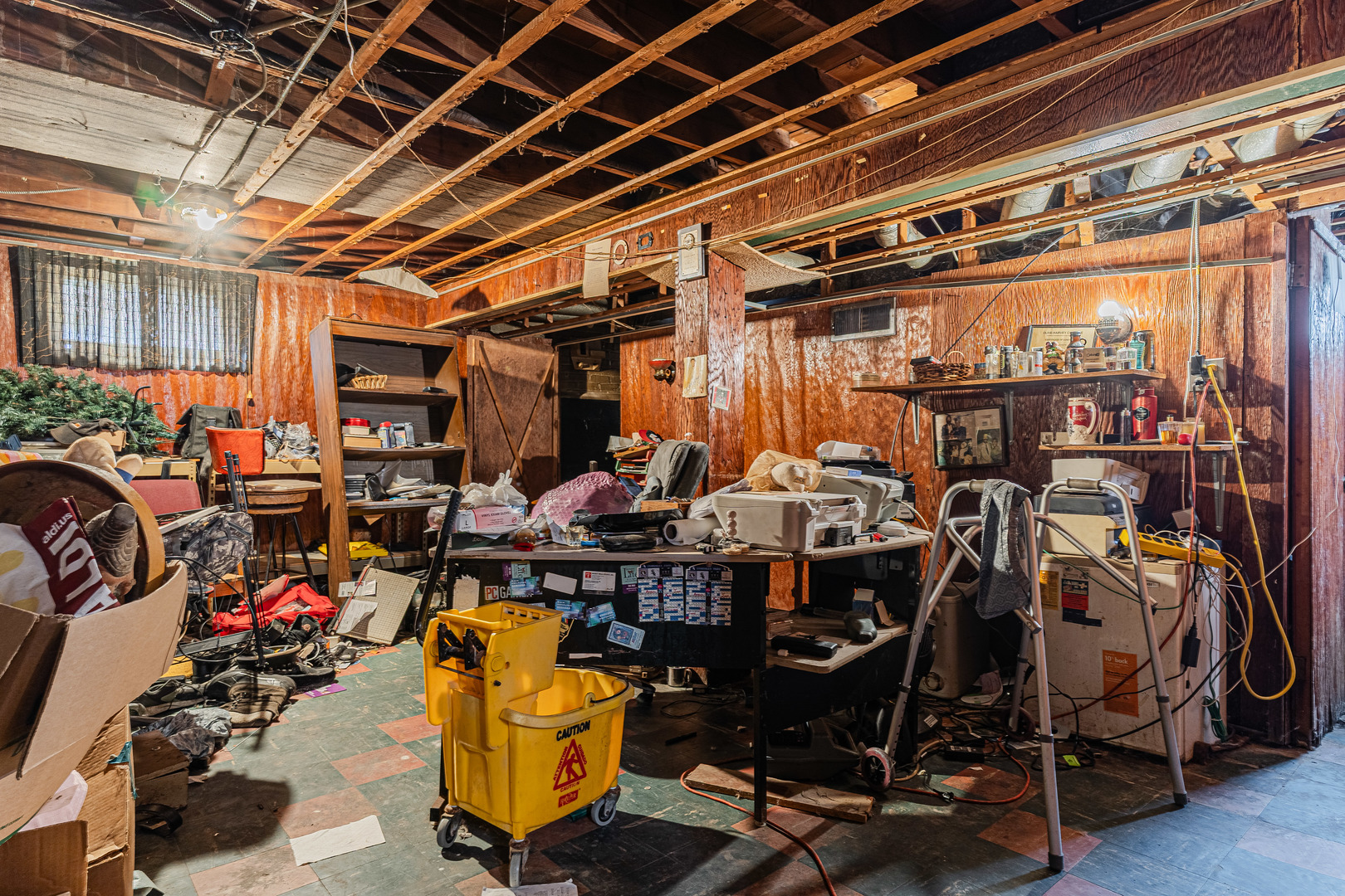 8026 South Fairfield Avenue Chicago, IL 60652 - Photo 12 of 18 a view of a storage room with a lot of stuff