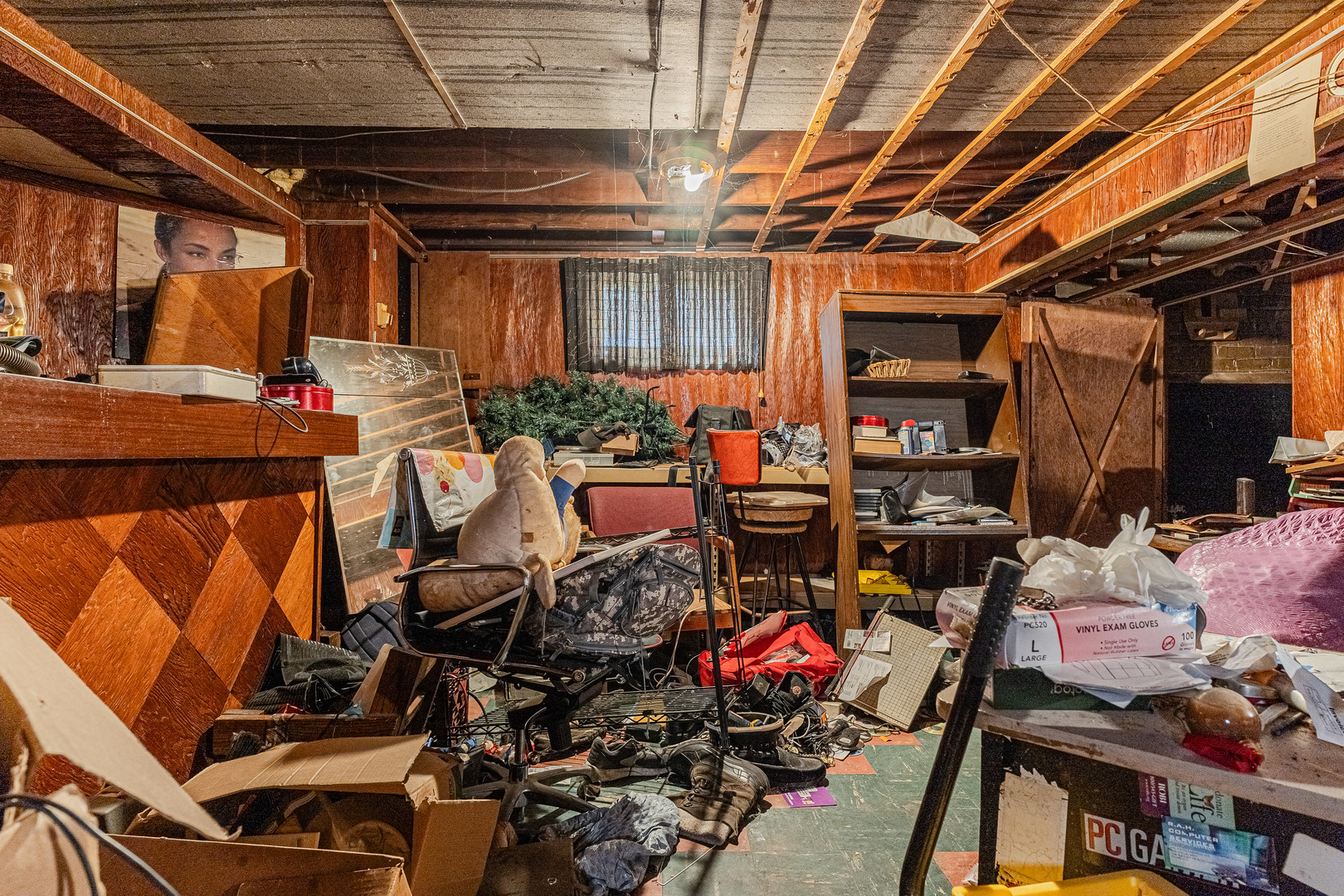 8026 South Fairfield Avenue Chicago, IL 60652 - Photo 13 of 18 a view of a storage room with a lot of stuff