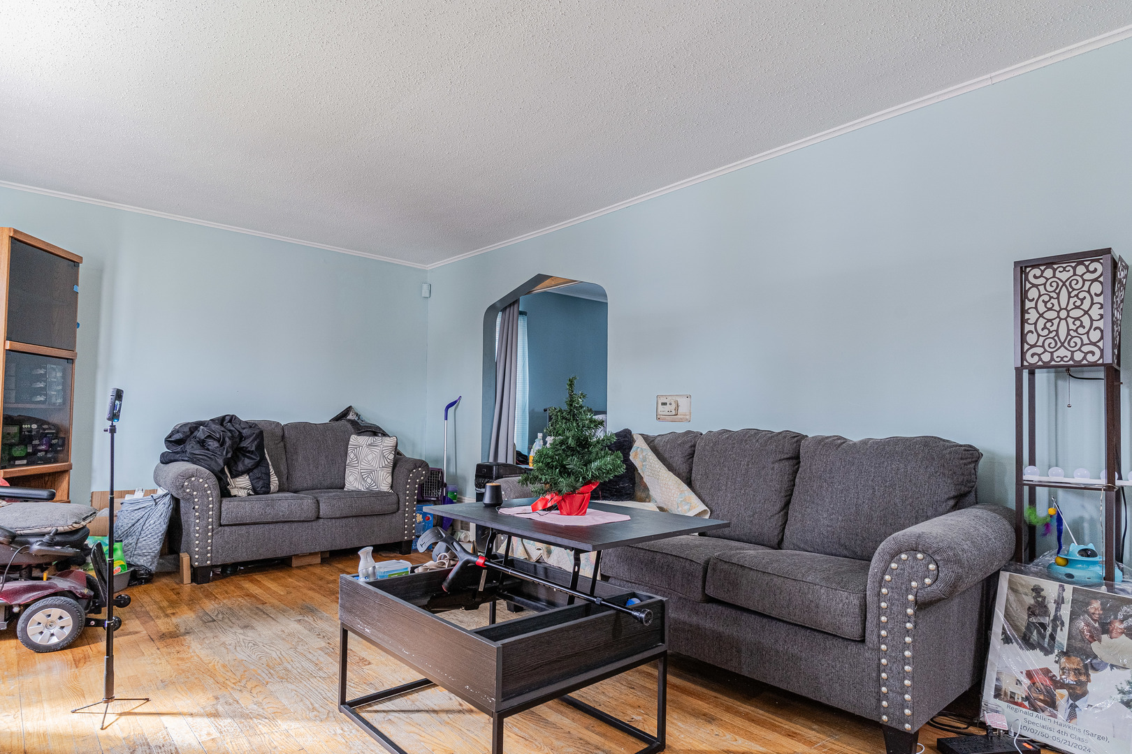 8026 South Fairfield Avenue Chicago, IL 60652 - Photo 4 of 18 a living room with furniture and a couch