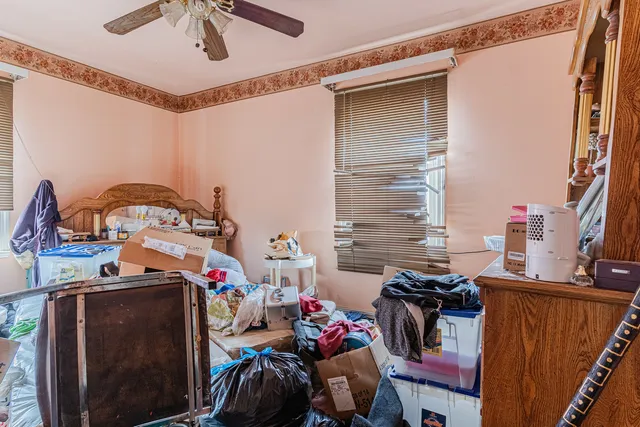a view of kids room with toys and toys