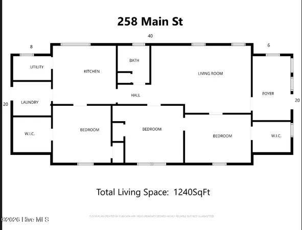 $195,000 | 258 Main Street, Pinetown, NC 27865