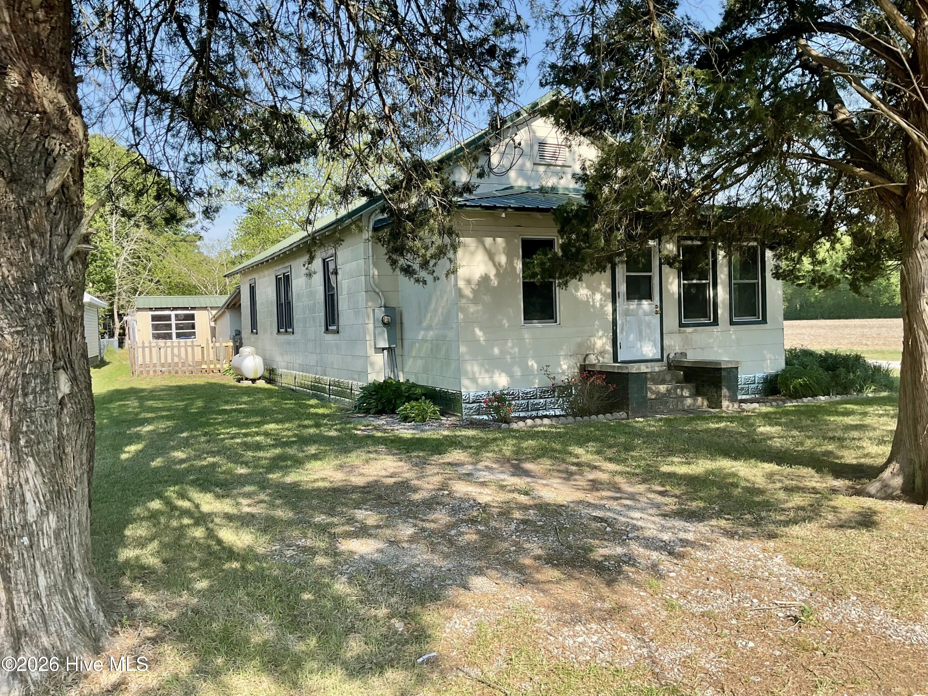 258 Main Street Pinetown, NC 27865 - Photo 22 of 39 THE PERFECT SHADE TREES IN THE FRONT