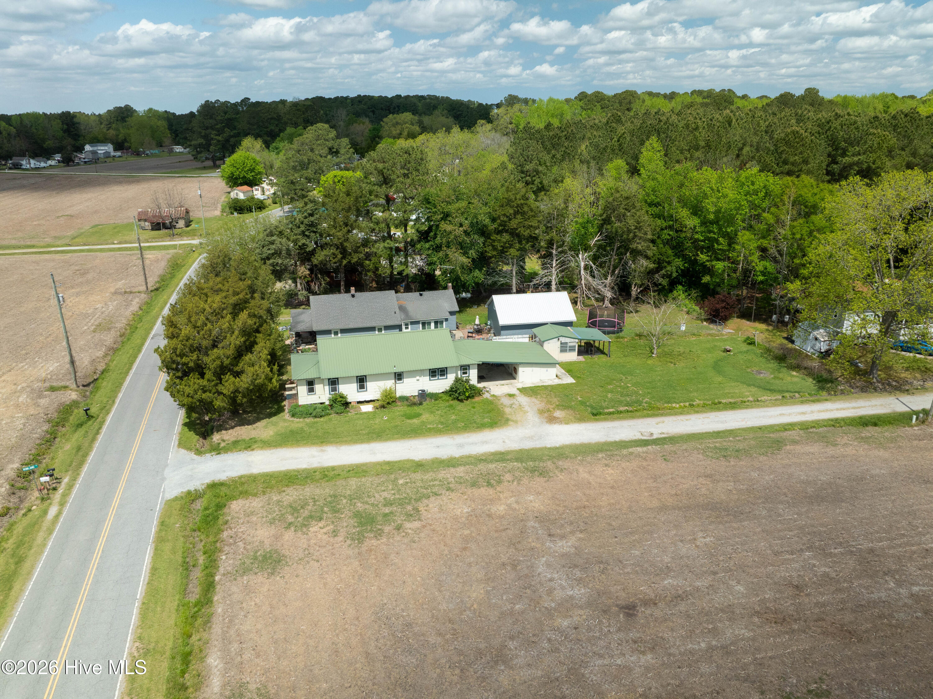 258 Main Street Pinetown, NC 27865 - Photo 29 of 39 DJI_0921
