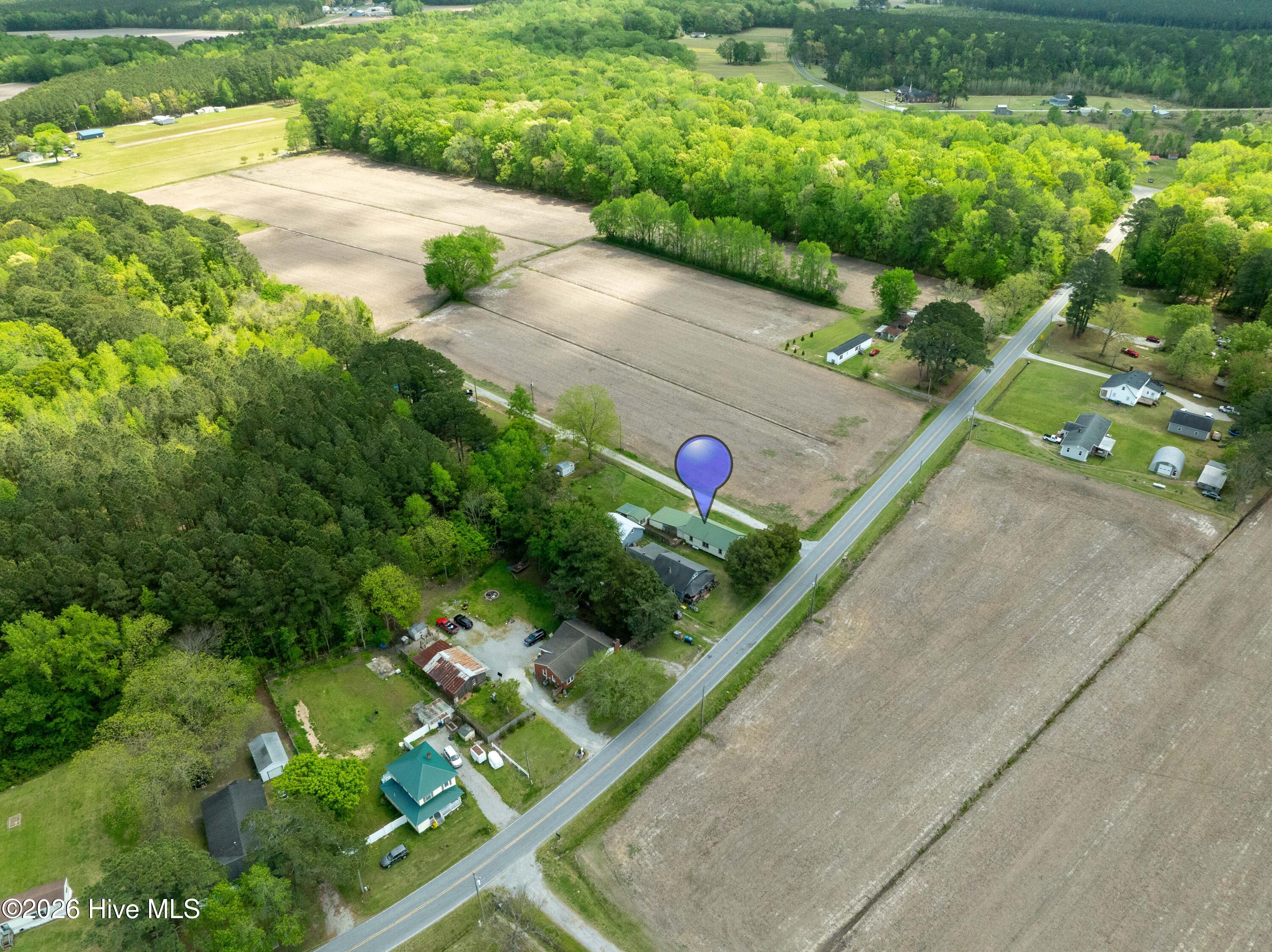 258 Main Street Pinetown, NC 27865 - Photo 36 of 39 DJI_0907-Edit
