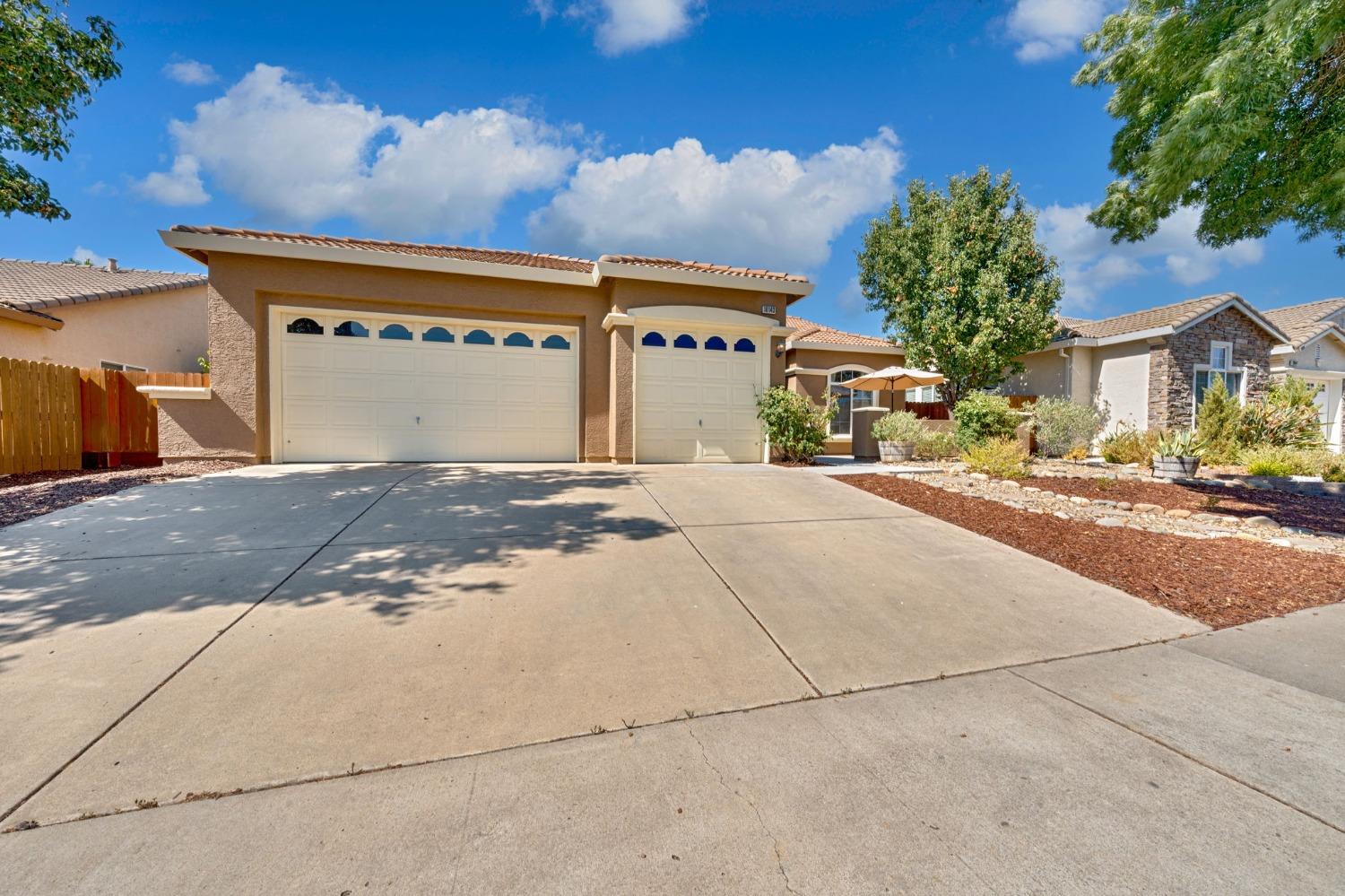 a view of a building with a street