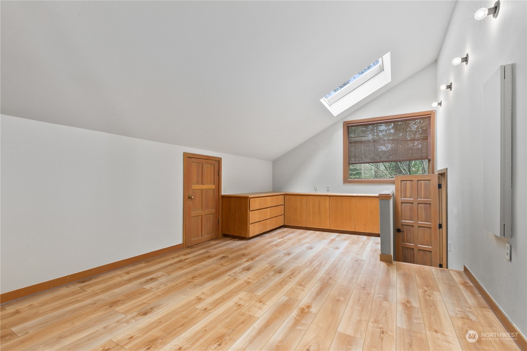 629 Fieldston Road Bellingham, WA 98225 - Photo 34 of 40 a view of a room with wooden floor