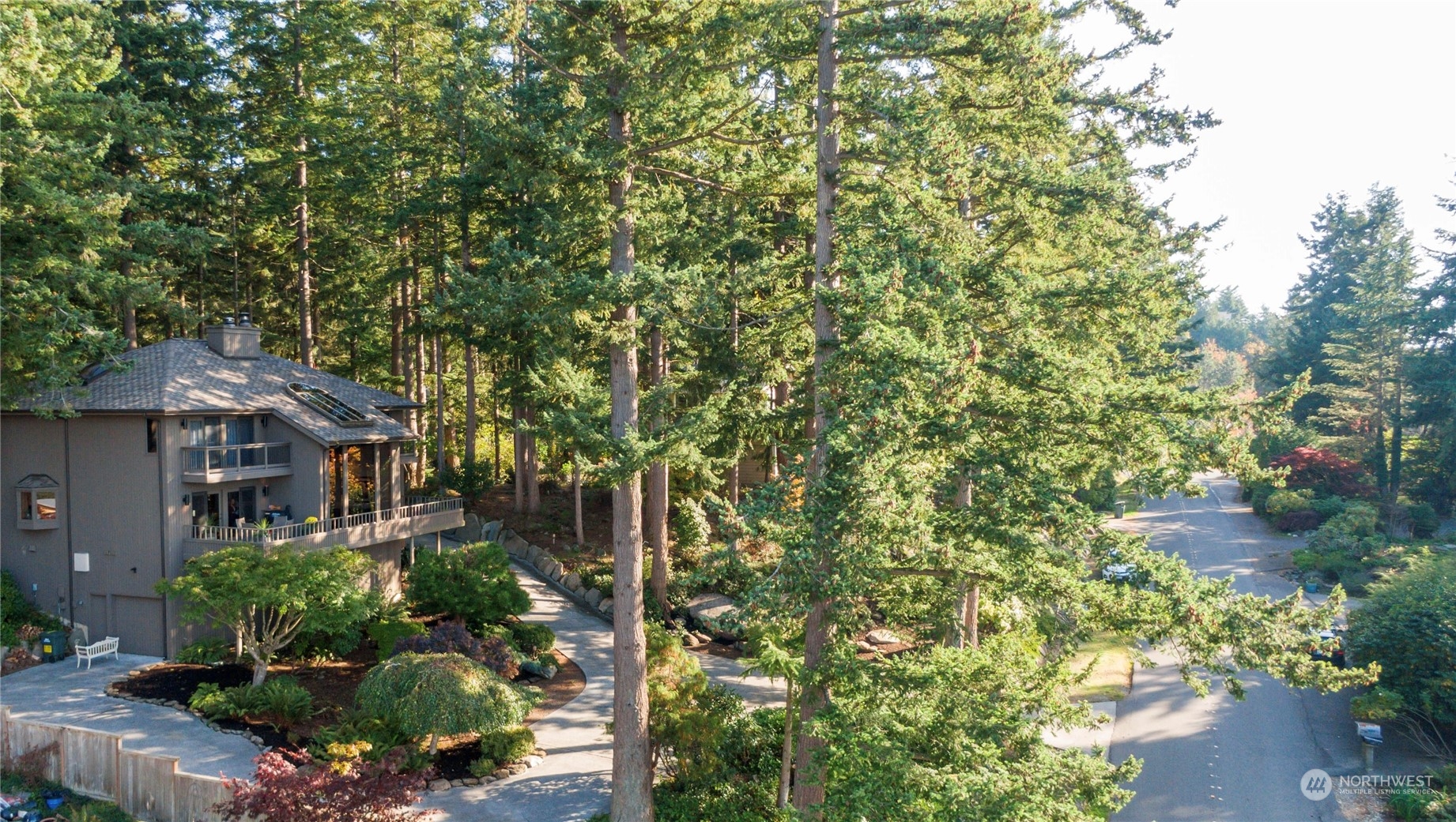 629 Fieldston Road Bellingham, WA 98225 - Photo 37 of 40 a view of a house with a tree