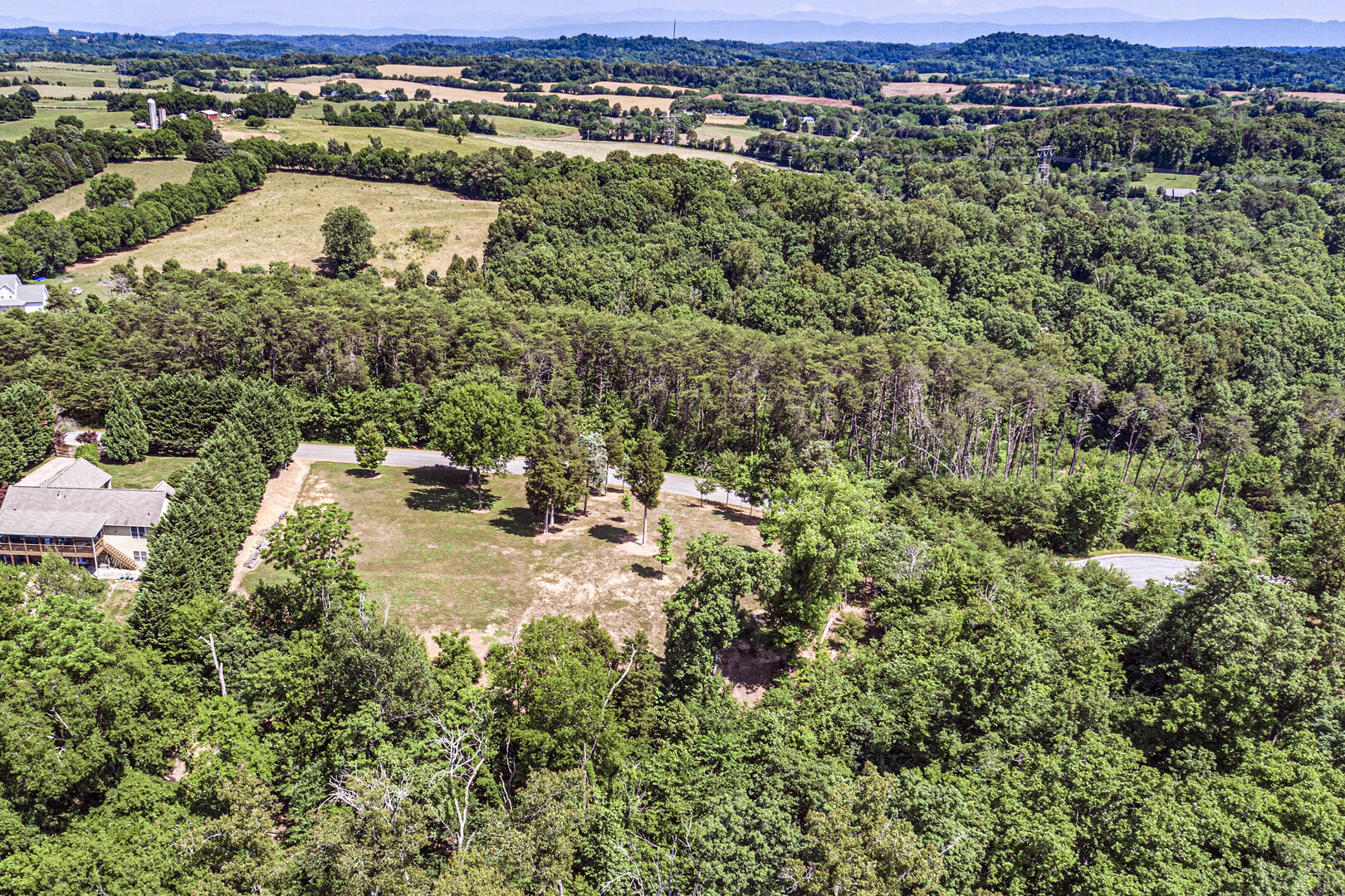 160 Bluffton Road Friendsville, TN 37737 - Photo 12 of 17 07_BlufftonRoad_160_BirdseyeClose_SE