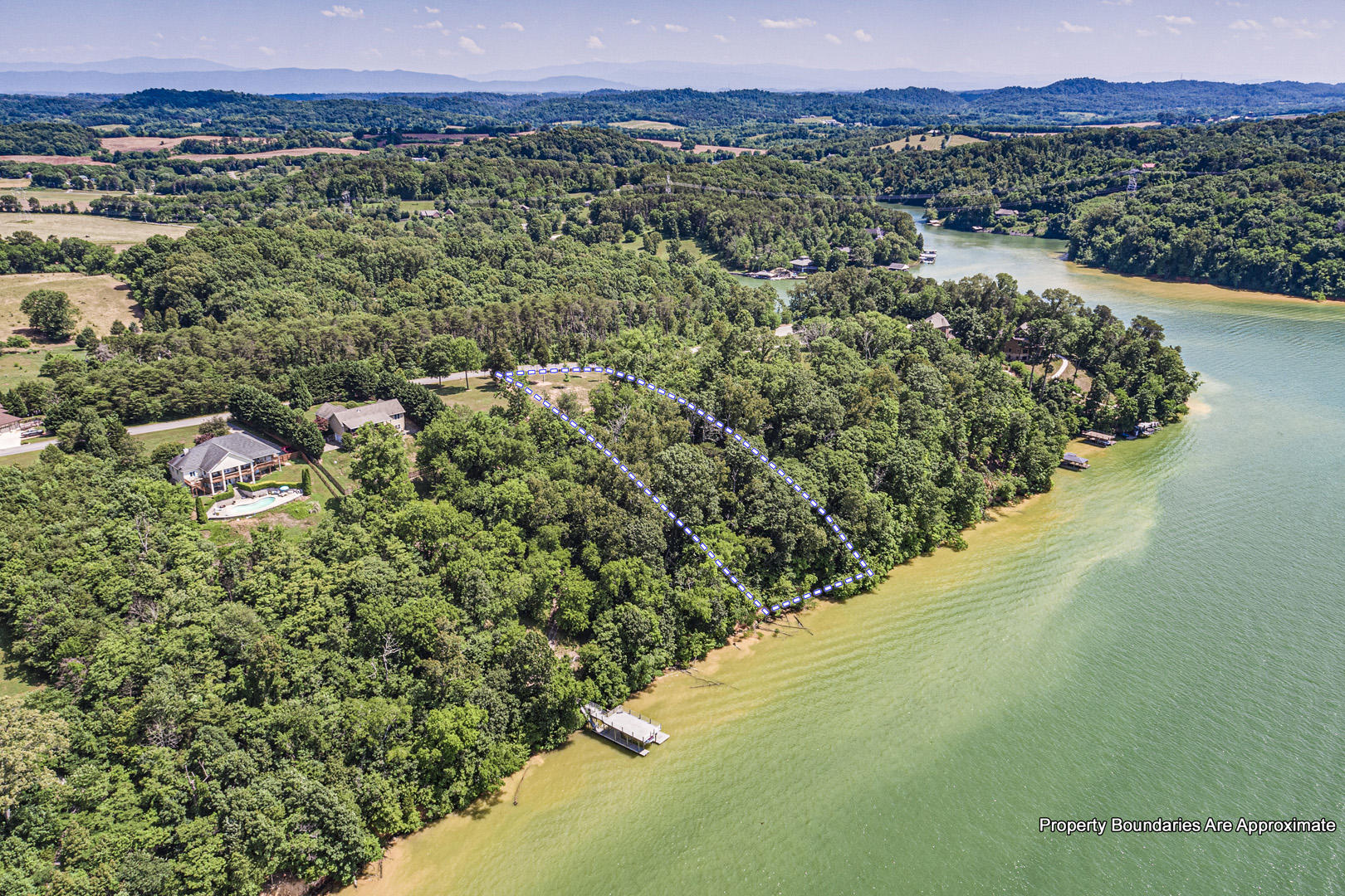 160 Bluffton Road Friendsville, TN 37737 - Photo 13 of 17 11_BlufftonRoad_160_Birdseye_S-SE