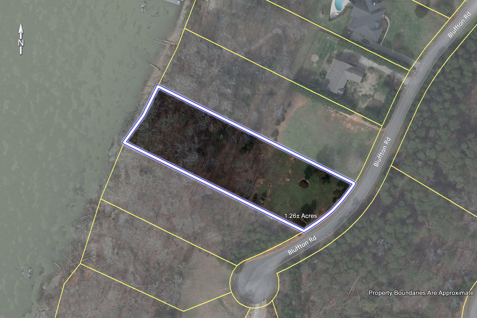 160 Bluffton Road Friendsville, TN 37737 - Photo 15 of 17 16_BlufftonRoad_160_SatellitePlat
