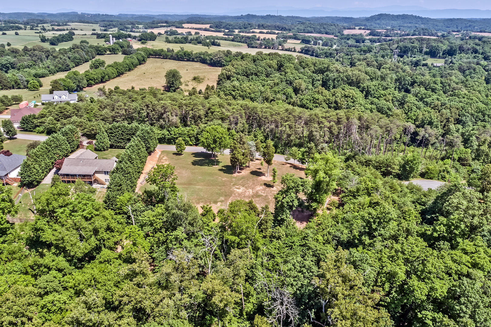 160 Bluffton Road Friendsville, TN 37737 - Photo 8 of 17 07_BlufftonRoad_150-160_BirdseyeClose_SE
