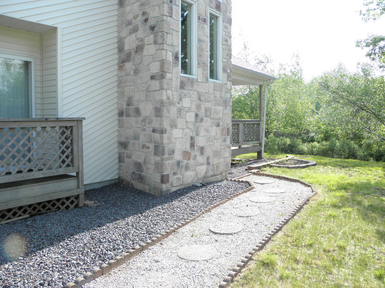 798 Beaver Dam Road Long Pond, PA 18334 - Photo 4 of 34 Front Walkway
