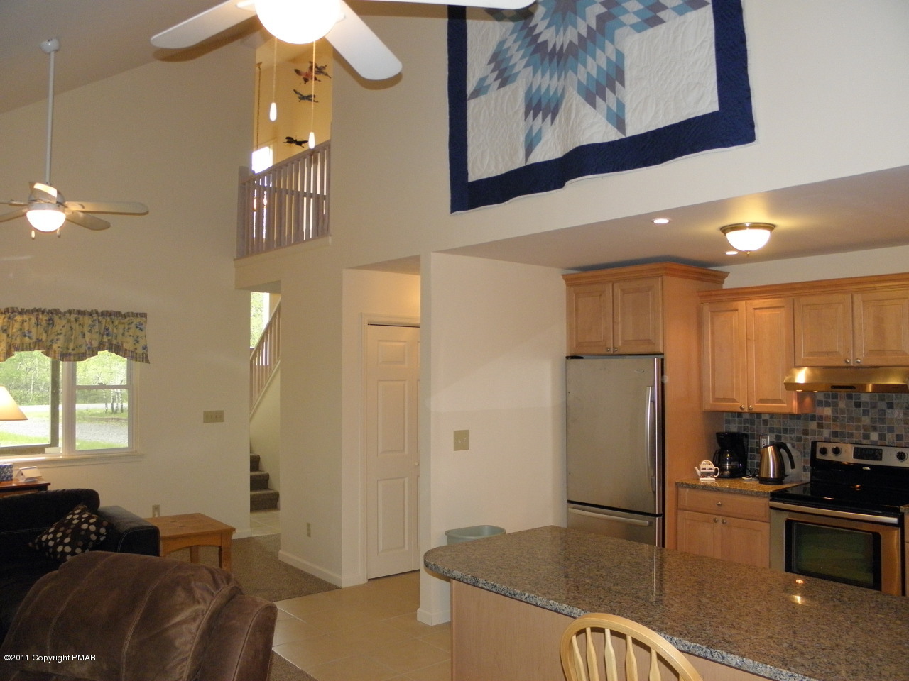 798 Beaver Dam Road Long Pond, PA 18334 - Photo 34 of 34 Open Floor Plan