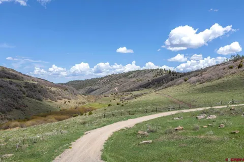 a view of a sky from a balcony