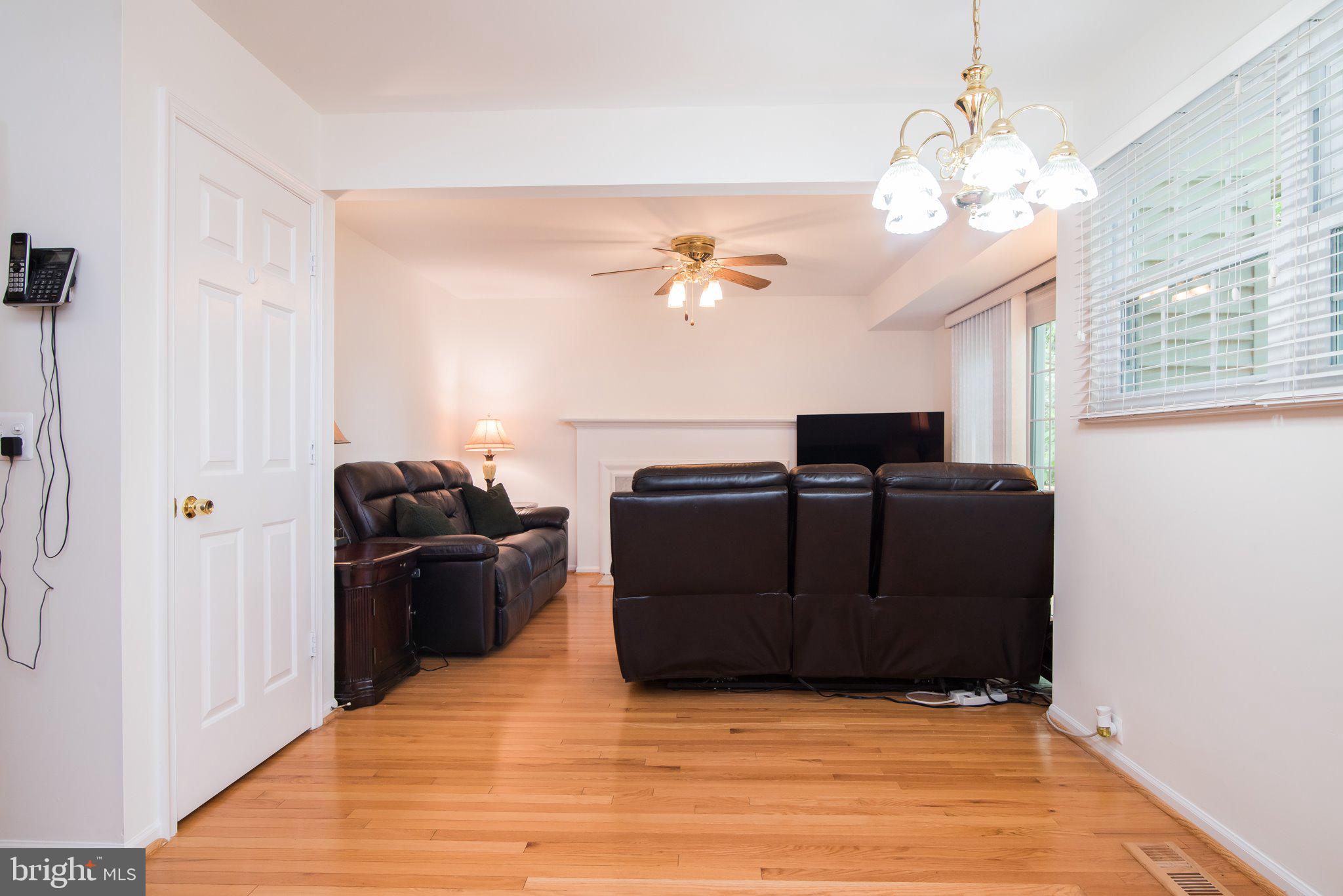 320 Deer Path Avenue Southwest Leesburg, VA 20175 - Photo 12 of 32 Family room off of kitchen with fireplace