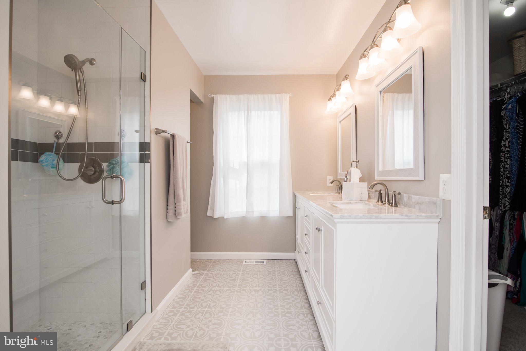 320 Deer Path Avenue Southwest Leesburg, VA 20175 - Photo 24 of 32 Beautiful primary bathroom recently renovated