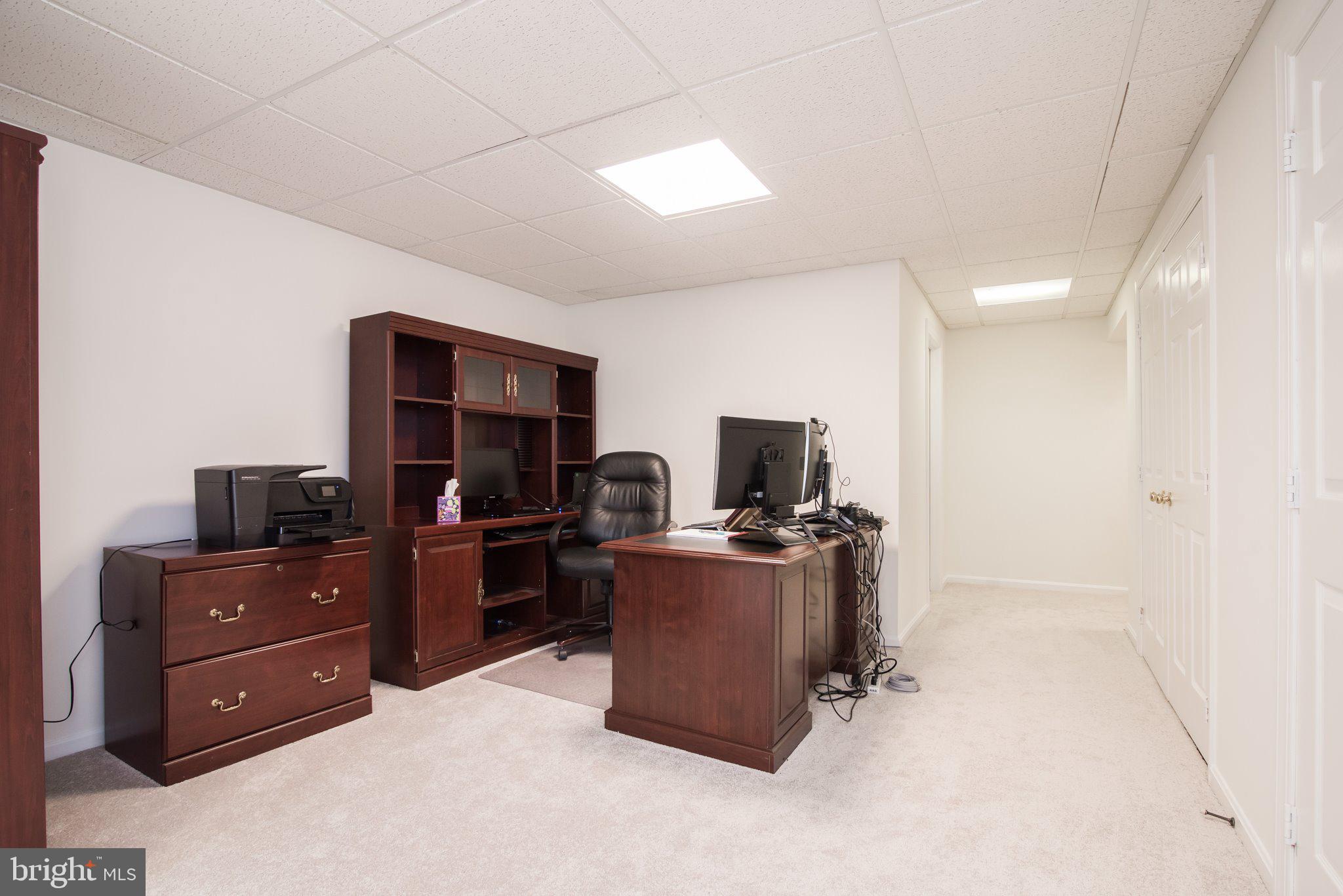 320 Deer Path Avenue Southwest Leesburg, VA 20175 - Photo 25 of 32 Basement level - study/office space