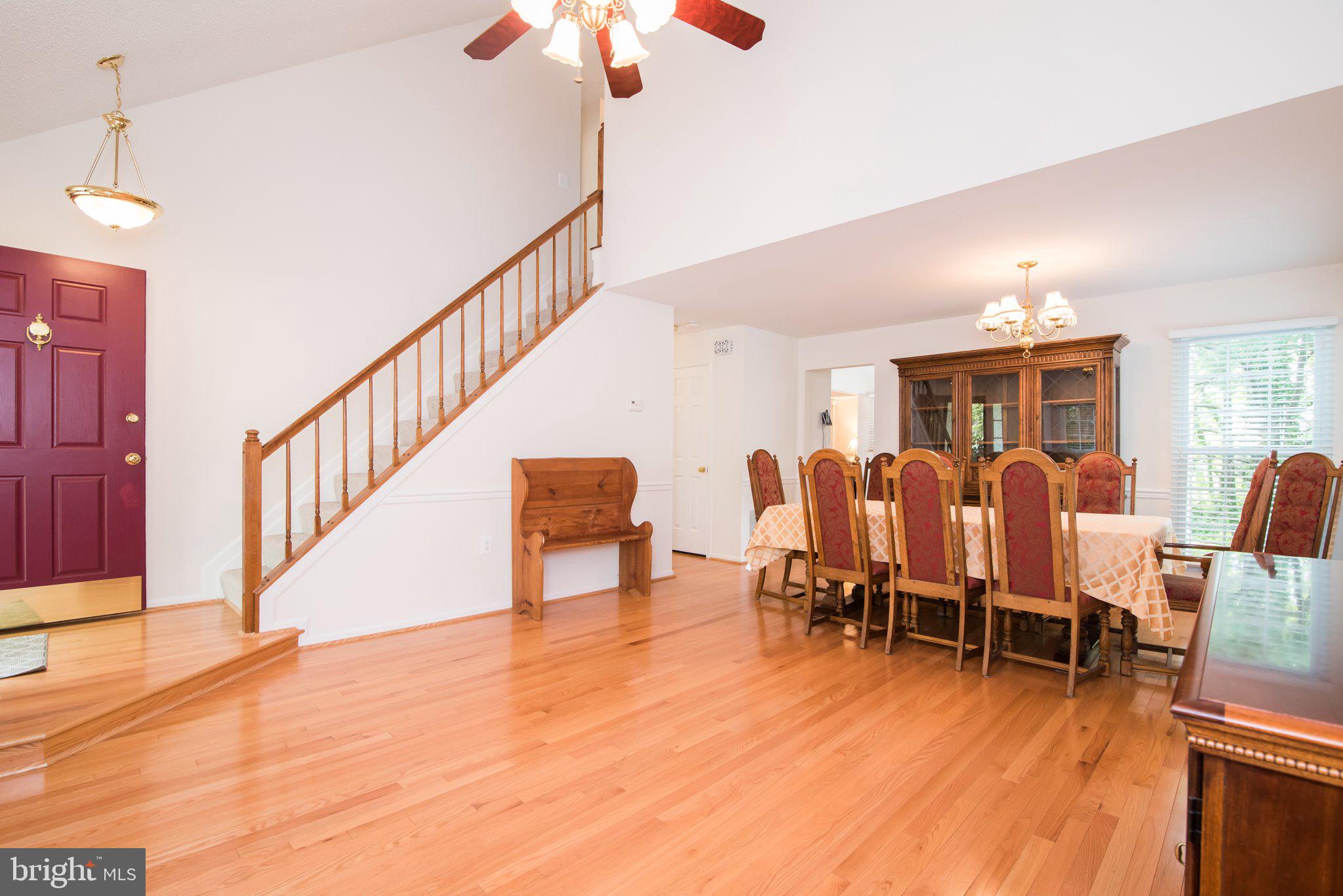 320 Deer Path Avenue Southwest Leesburg, VA 20175 - Photo 6 of 32 Open concept living and dining room