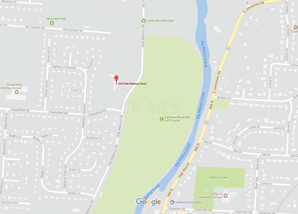 349 Olde Ridenour Road Columbus, OH 43230 - Photo 8 of 13 Map in