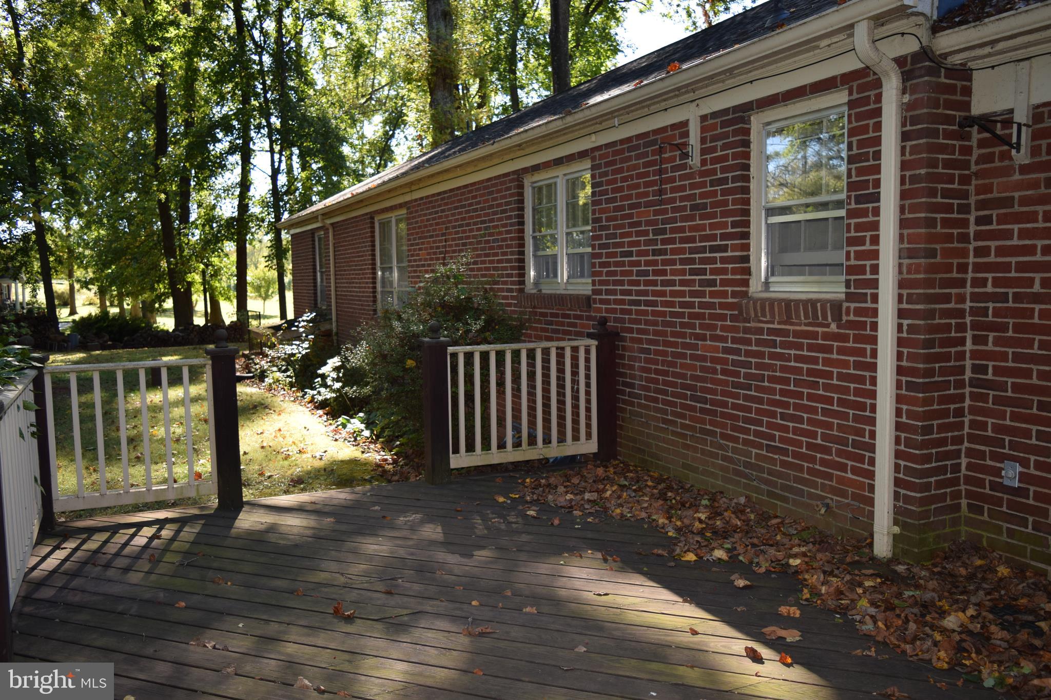 12394 Metlock Road Culpeper, VA 22701 - Photo 4 of 14 Rear with deck