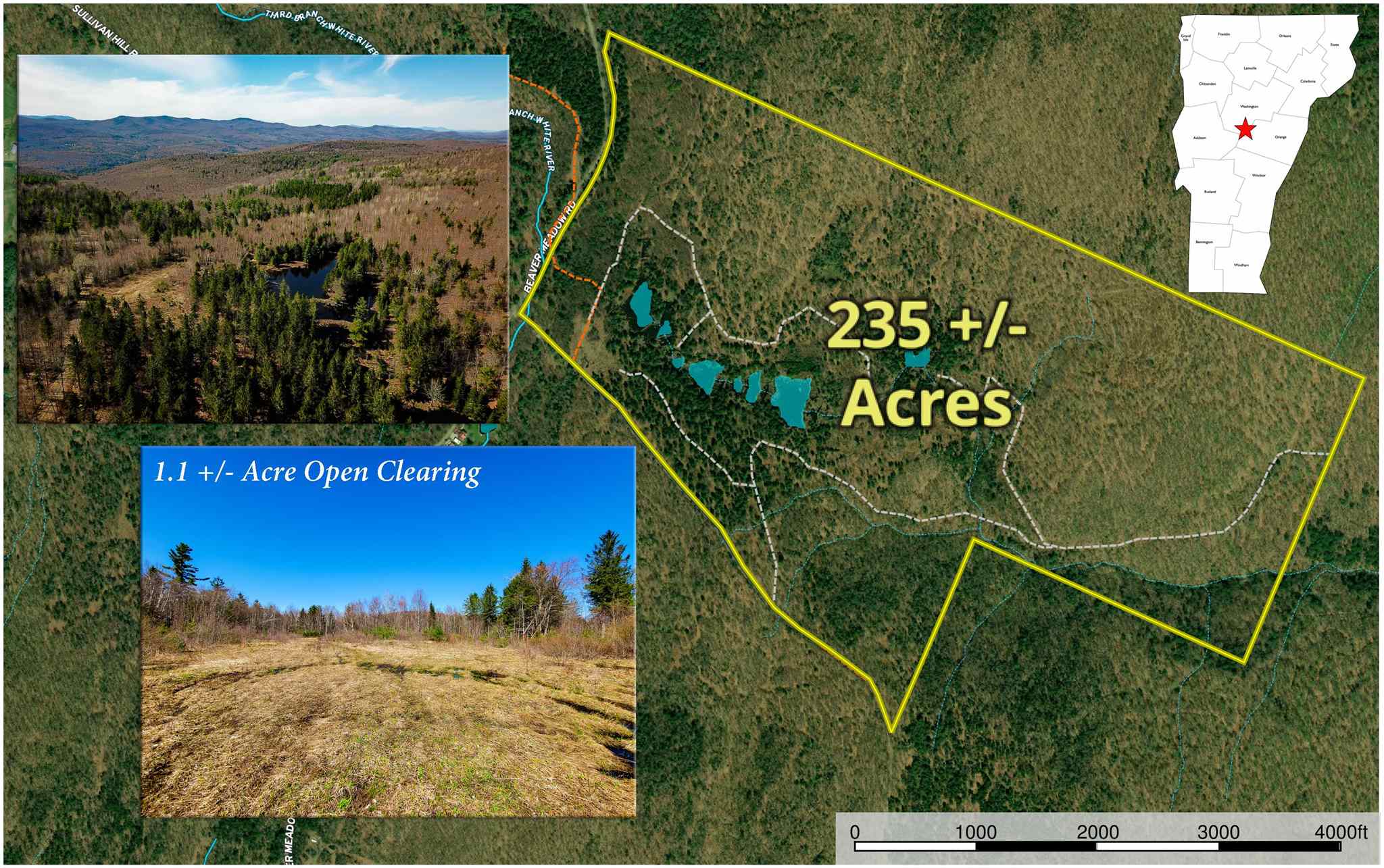 865 Beaver Meadow Road Roxbury, VT 05669 - Photo 1 of 40