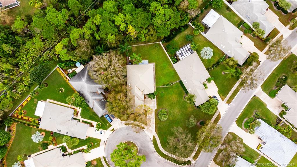 7199 Southeast Bitterroot Circle Hobe Sound, FL 33455 - Photo 5 of 28 an aerial view of a house