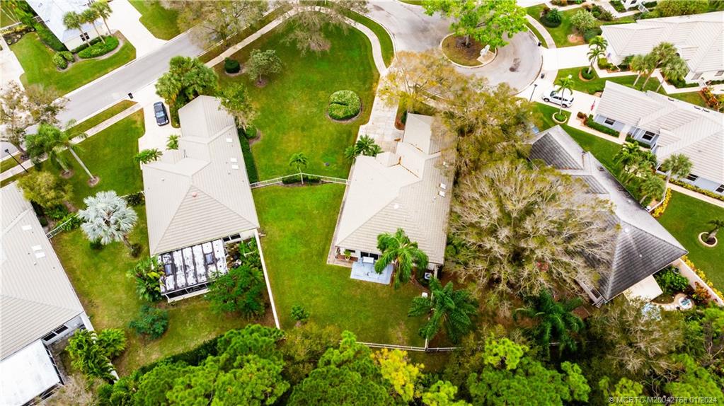 7199 Southeast Bitterroot Circle Hobe Sound, FL 33455 - Photo 7 of 28 an aerial view of a swimming pool