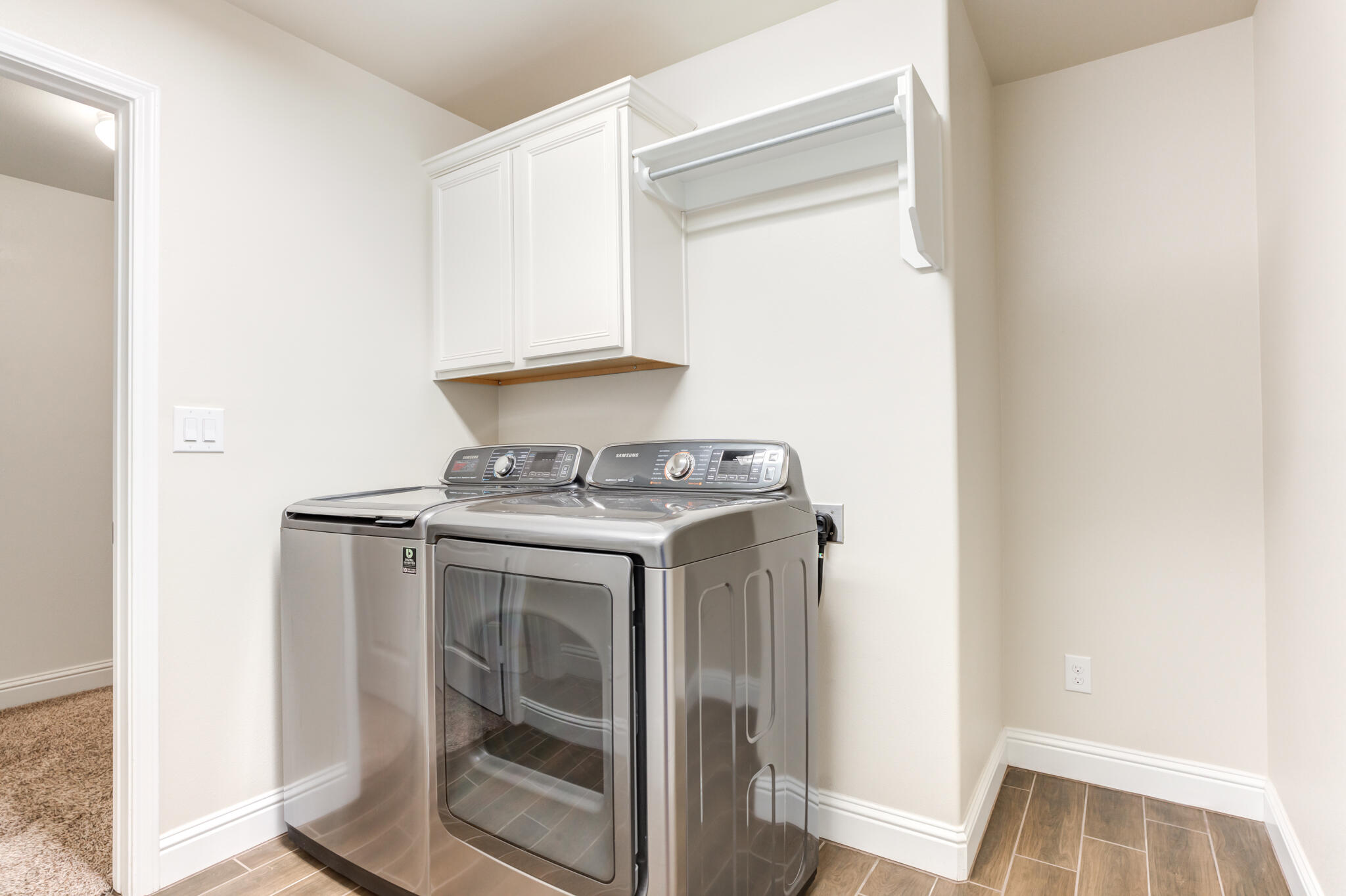 7535 103rd Street Lubbock, TX 79424 - Photo 28 of 35 a view of washer and dryer