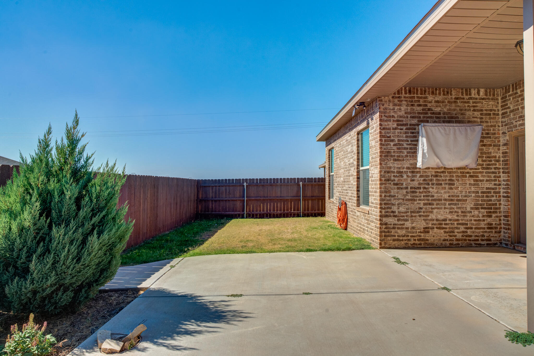 7535 103rd Street Lubbock, TX 79424 - Photo 35 of 35 a view of backyard of a house
