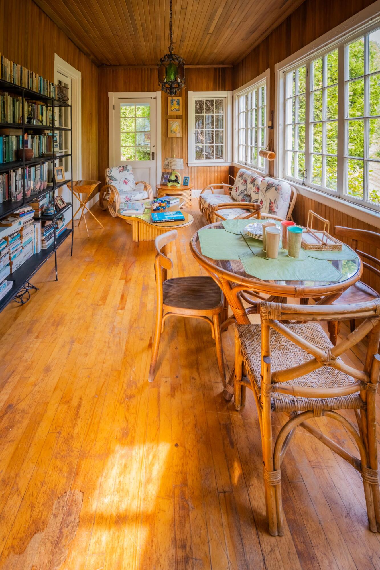 10 East Main Street Ellsworth, ME 04605 - Photo 12 of 45 Glassed-in sun porch.