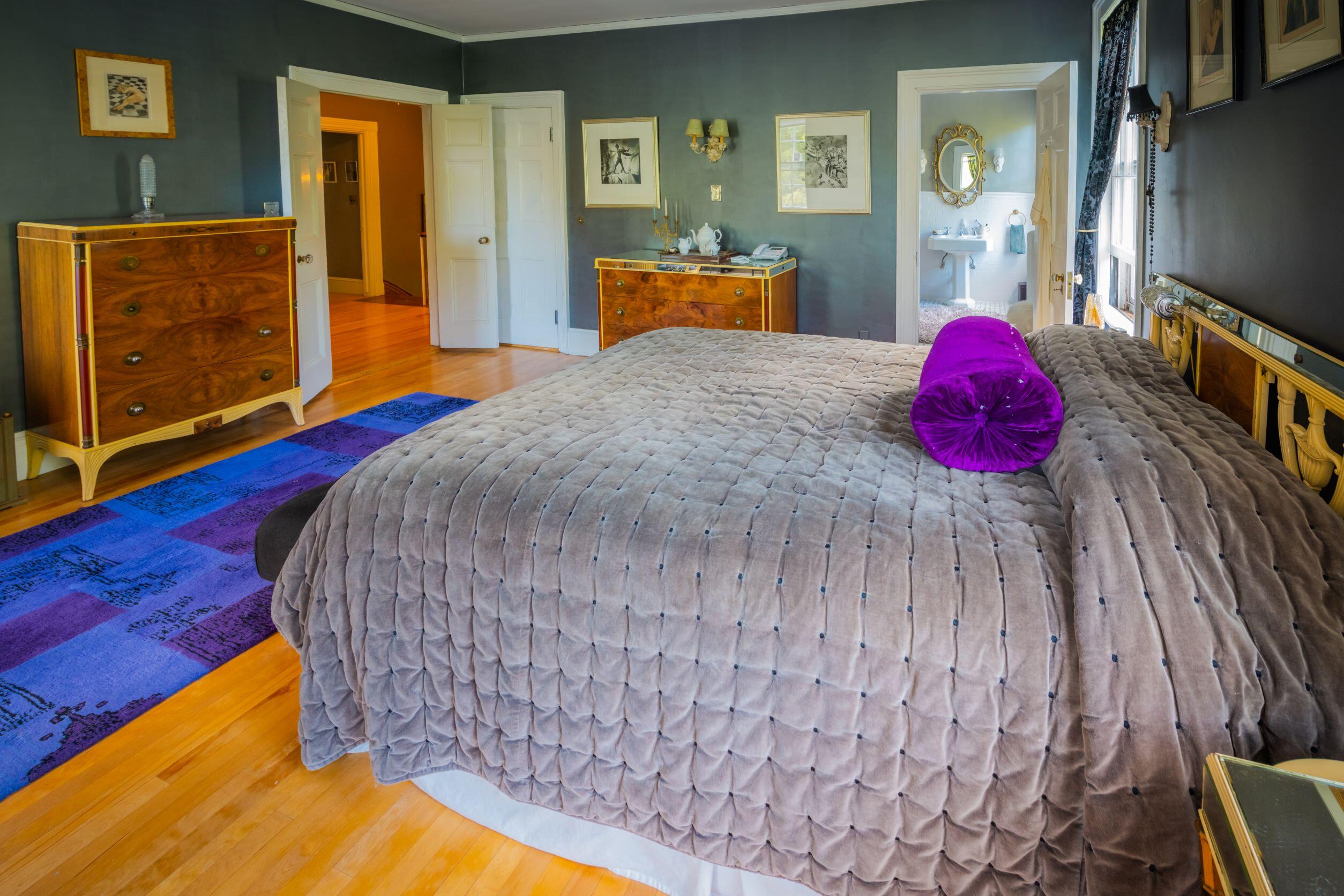 10 East Main Street Ellsworth, ME 04605 - Photo 22 of 45 From hallway into master bedroom.