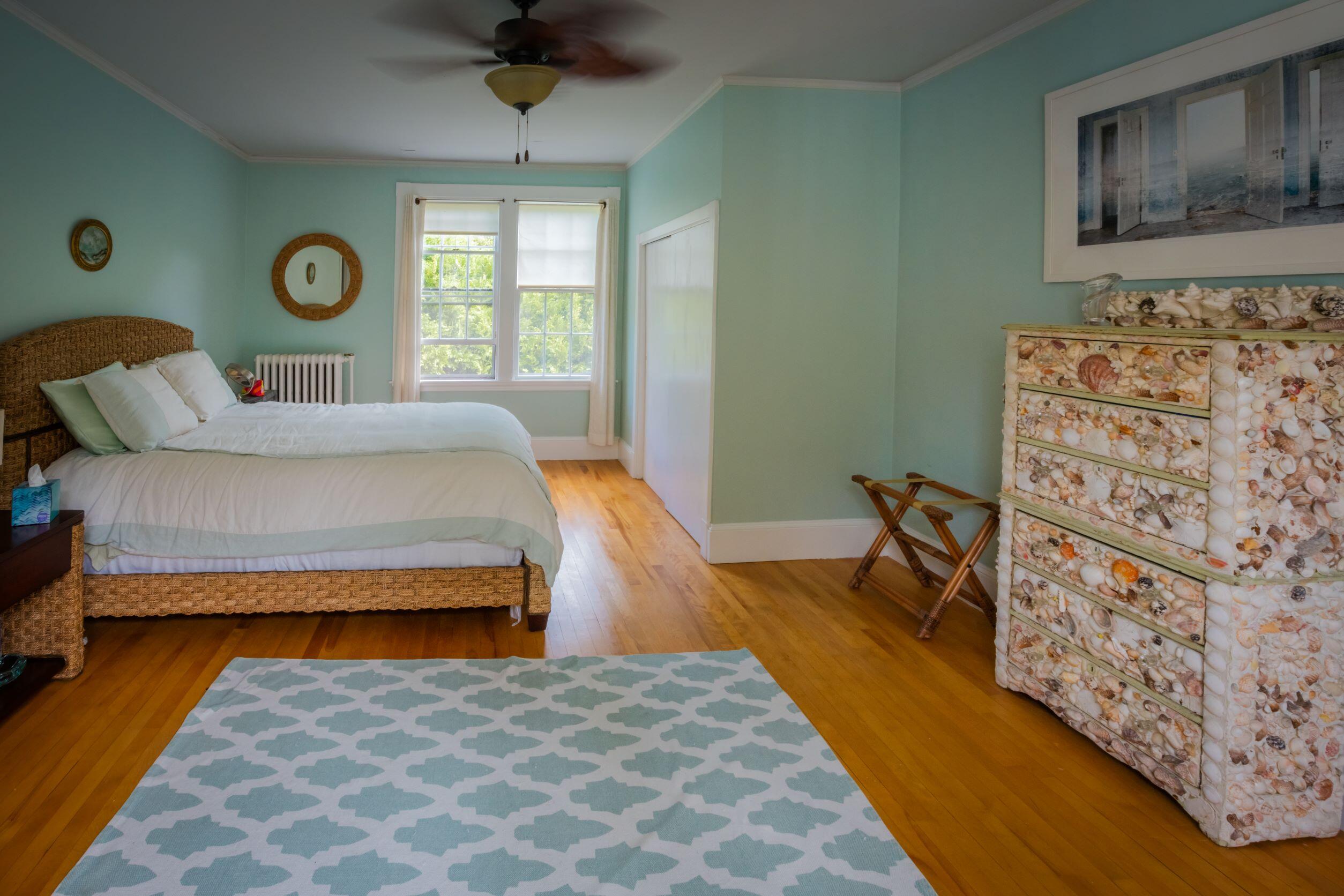 10 East Main Street Ellsworth, ME 04605 - Photo 26 of 45 Wicker bedroom, second floor.