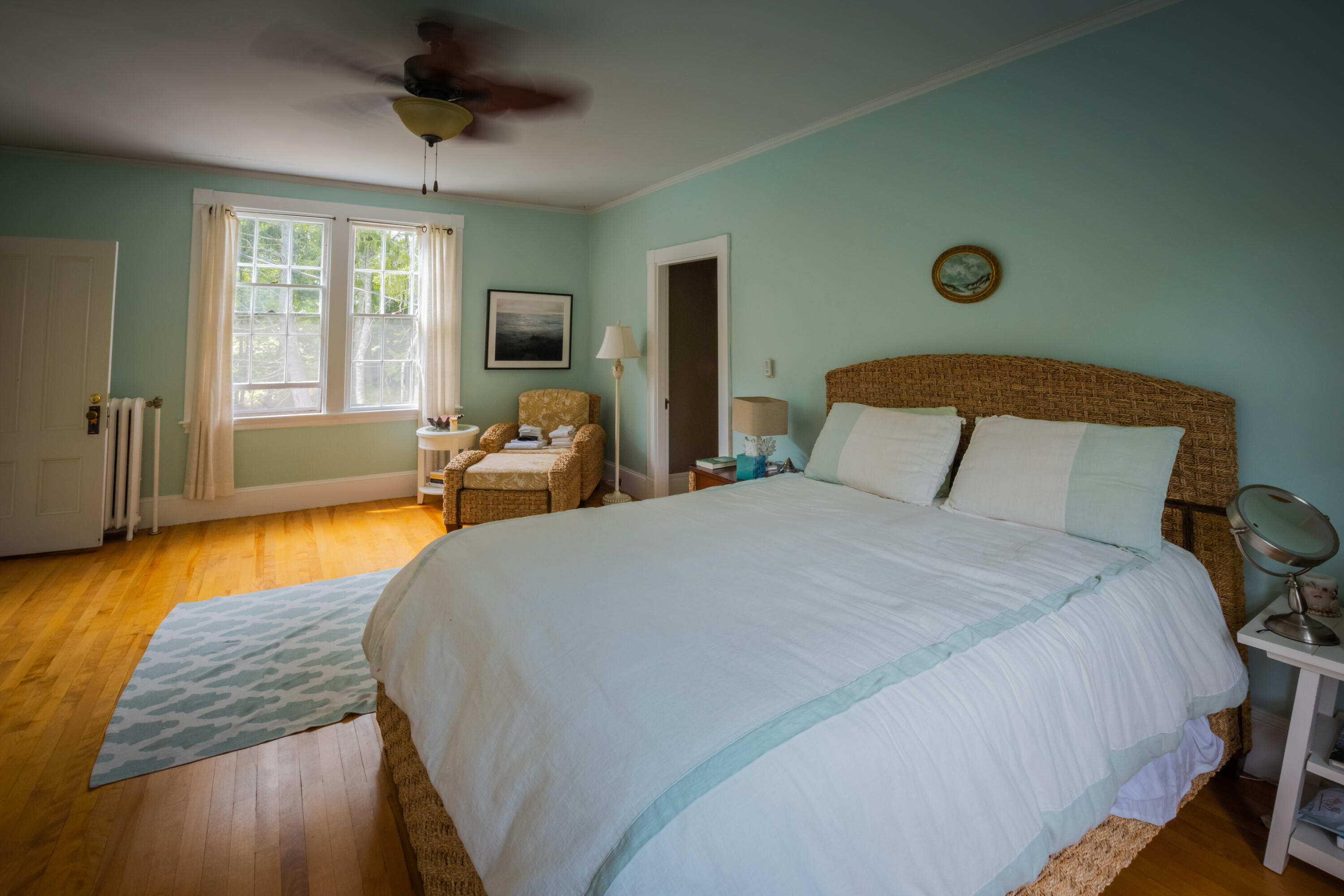 10 East Main Street Ellsworth, ME 04605 - Photo 27 of 45 Wicker bedroom.