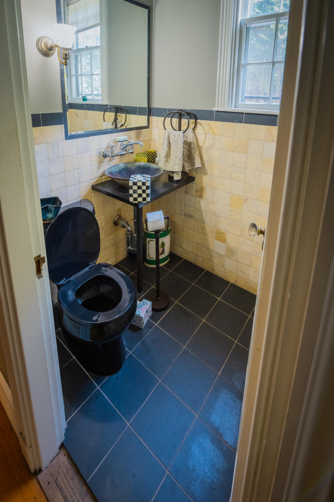 10 East Main Street Ellsworth, ME 04605 - Photo 35 of 45 Half bath off library, first floor.