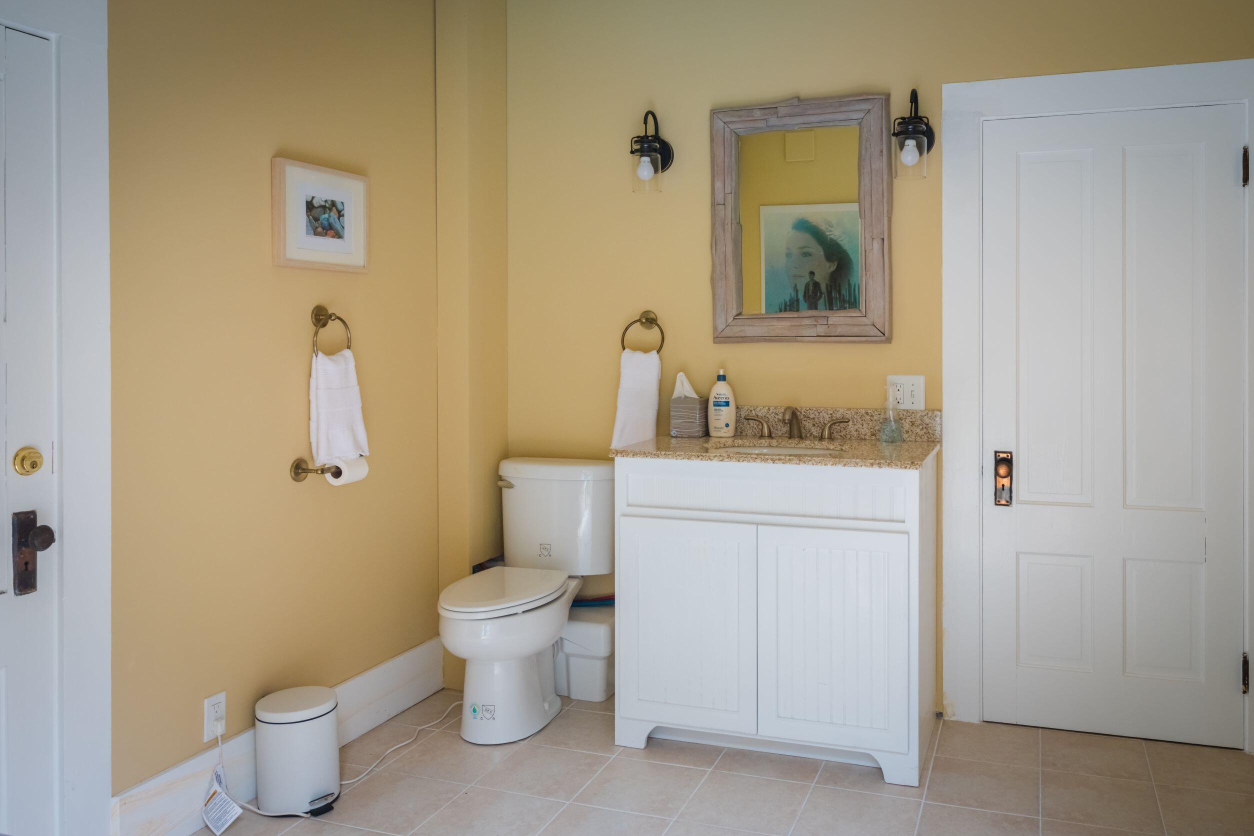 10 East Main Street Ellsworth, ME 04605 - Photo 36 of 45 Half bath from pool area.