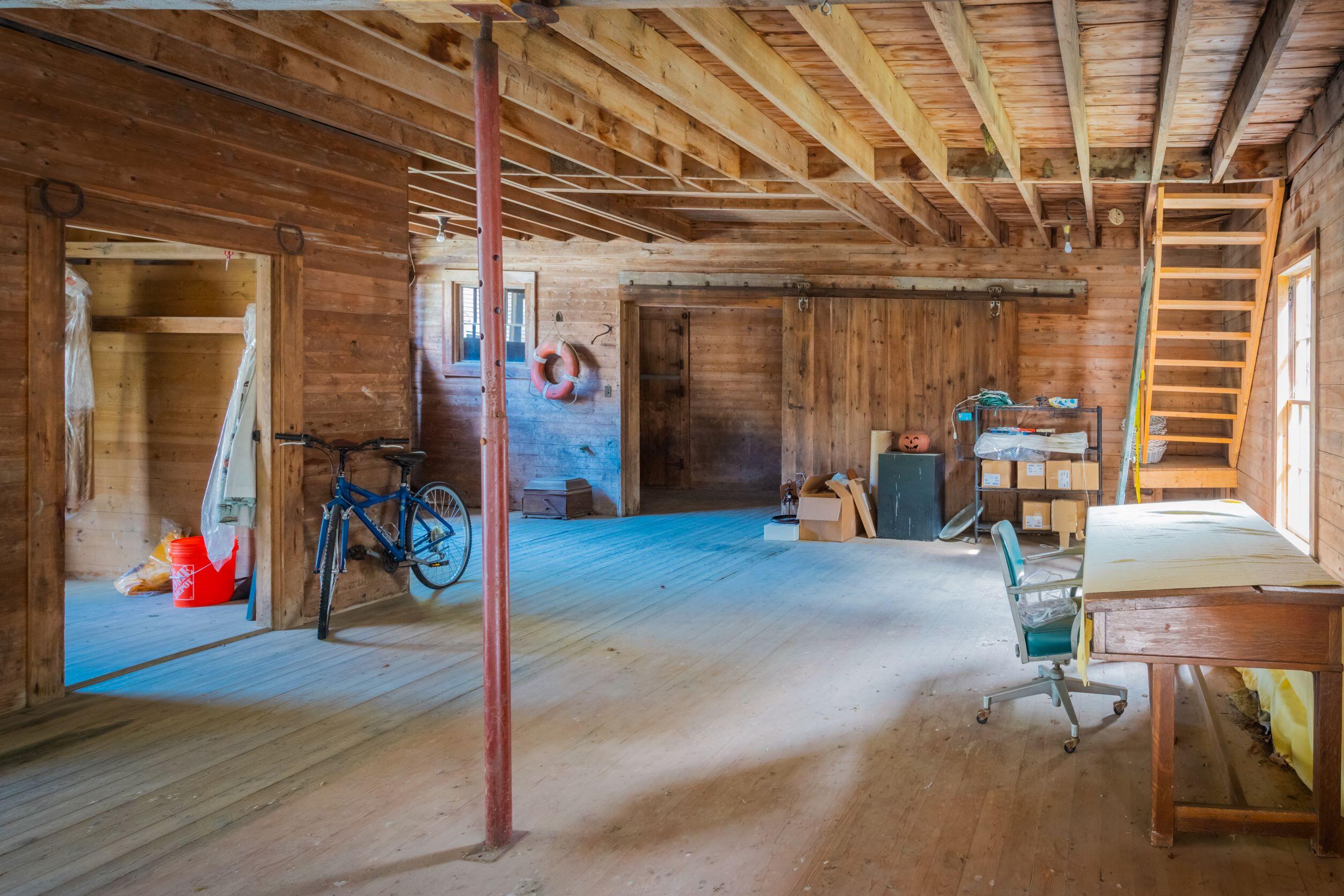 10 East Main Street Ellsworth, ME 04605 - Photo 40 of 45 Opening to horse stalls.