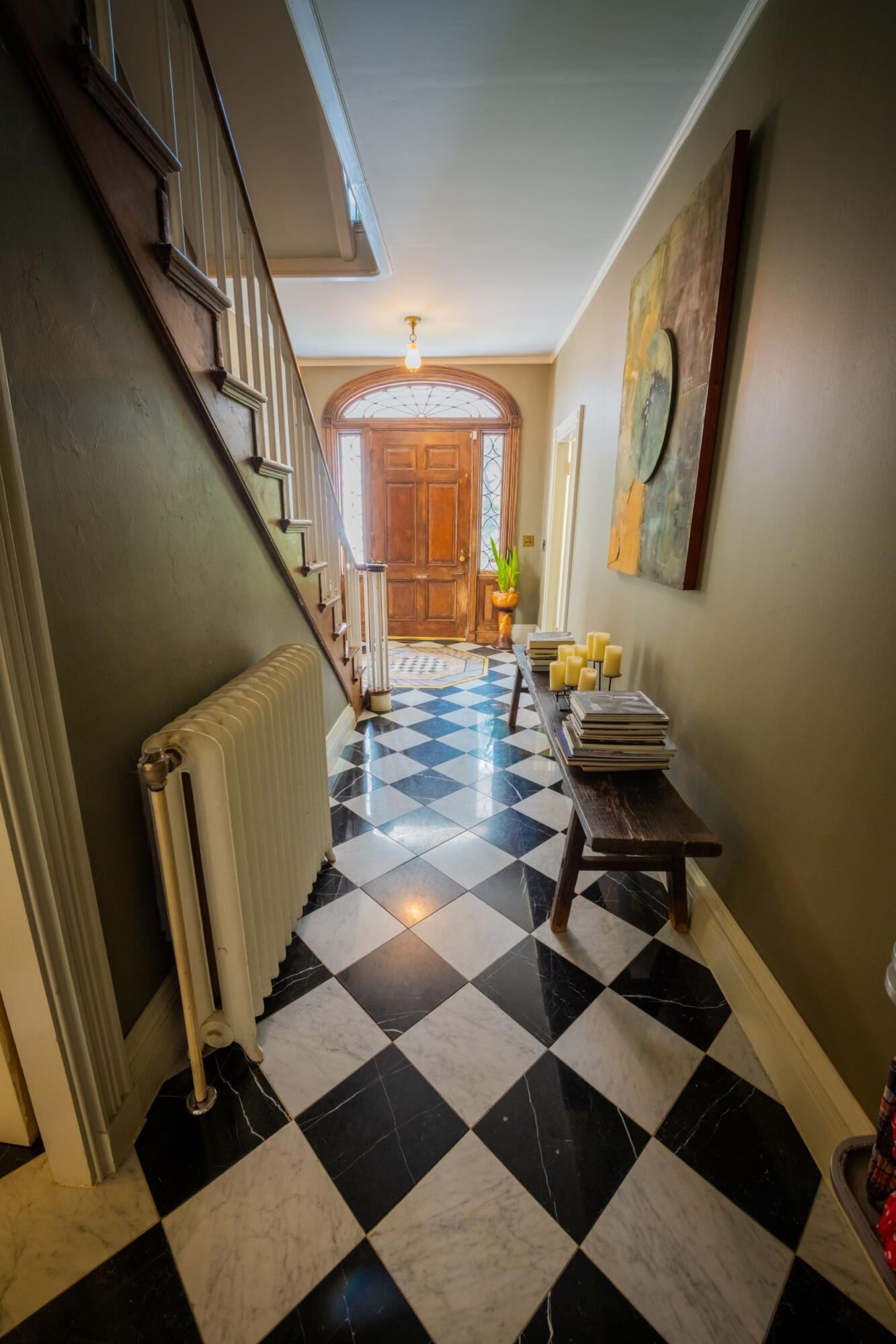 10 East Main Street Ellsworth, ME 04605 - Photo 45 of 45 Front entry hall to front door.