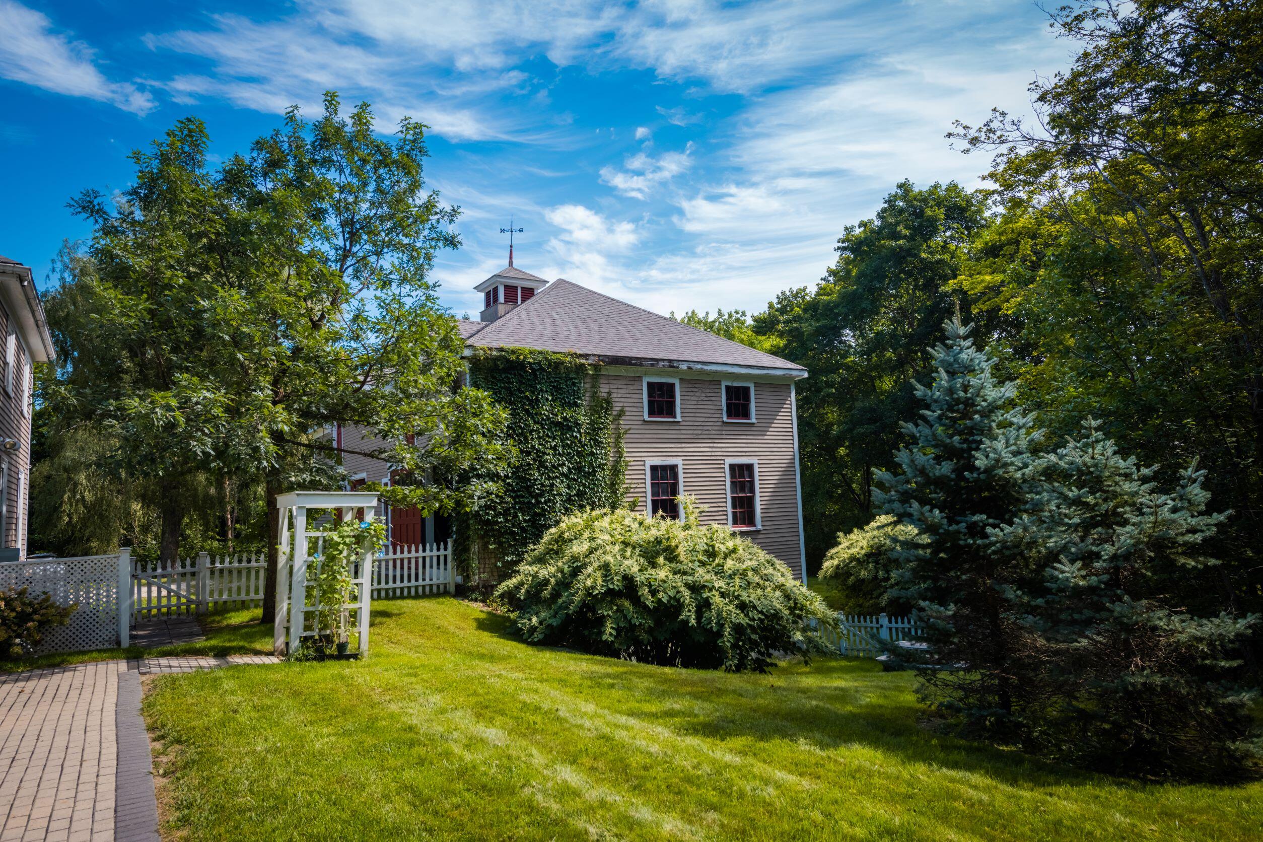 10 East Main Street Ellsworth, ME 04605 - Photo 5 of 45 Back yard by carriage house.