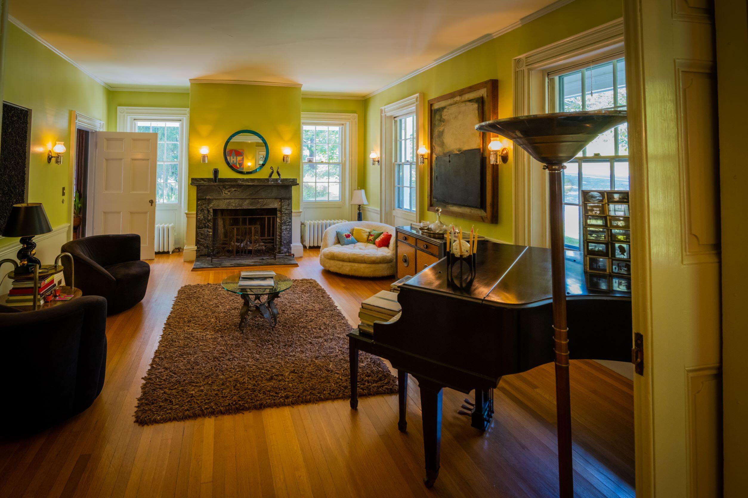 10 East Main Street Ellsworth, ME 04605 - Photo 7 of 45 First of double front parlor.