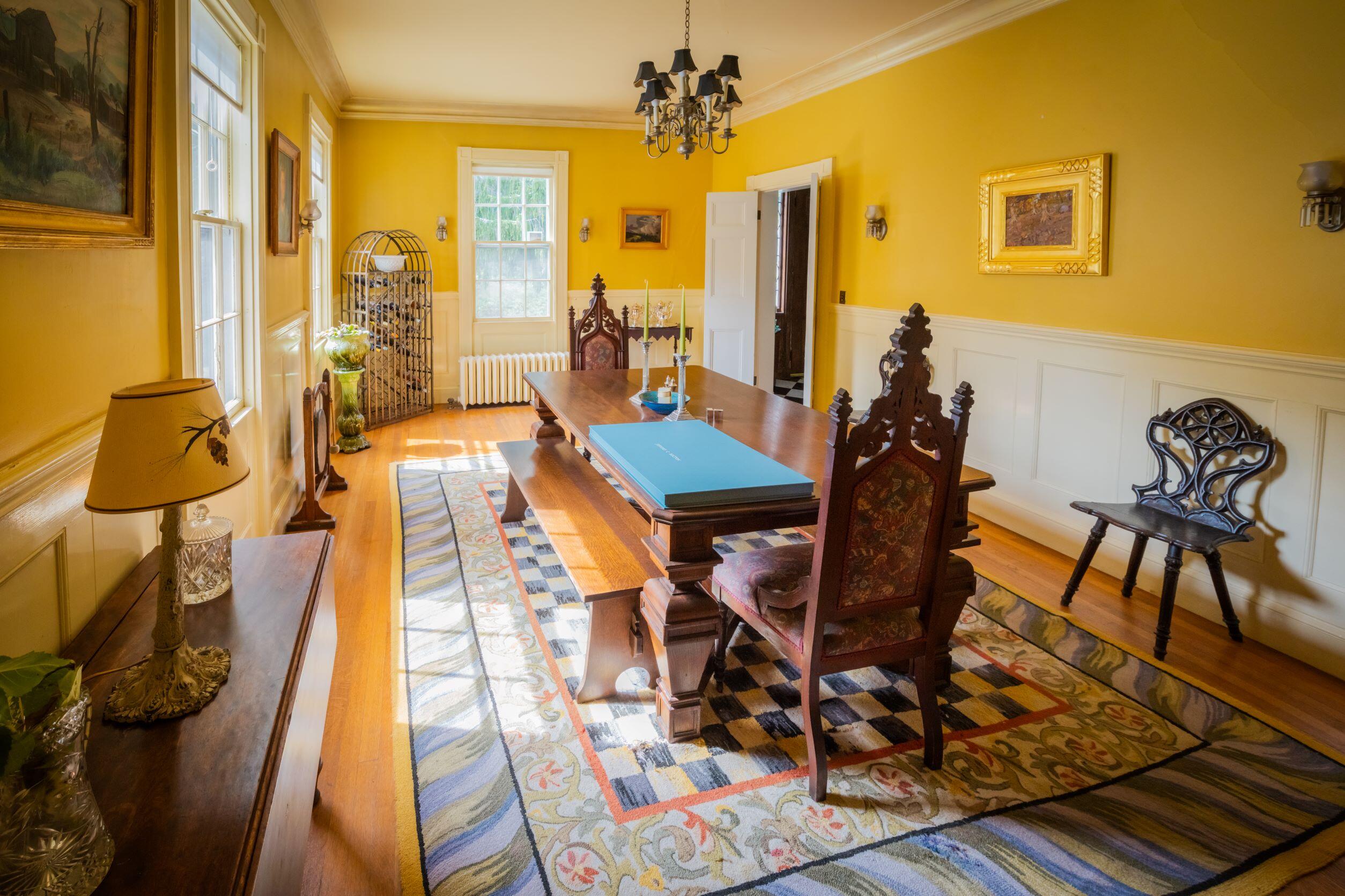 10 East Main Street Ellsworth, ME 04605 - Photo 9 of 45 Formal dining room.