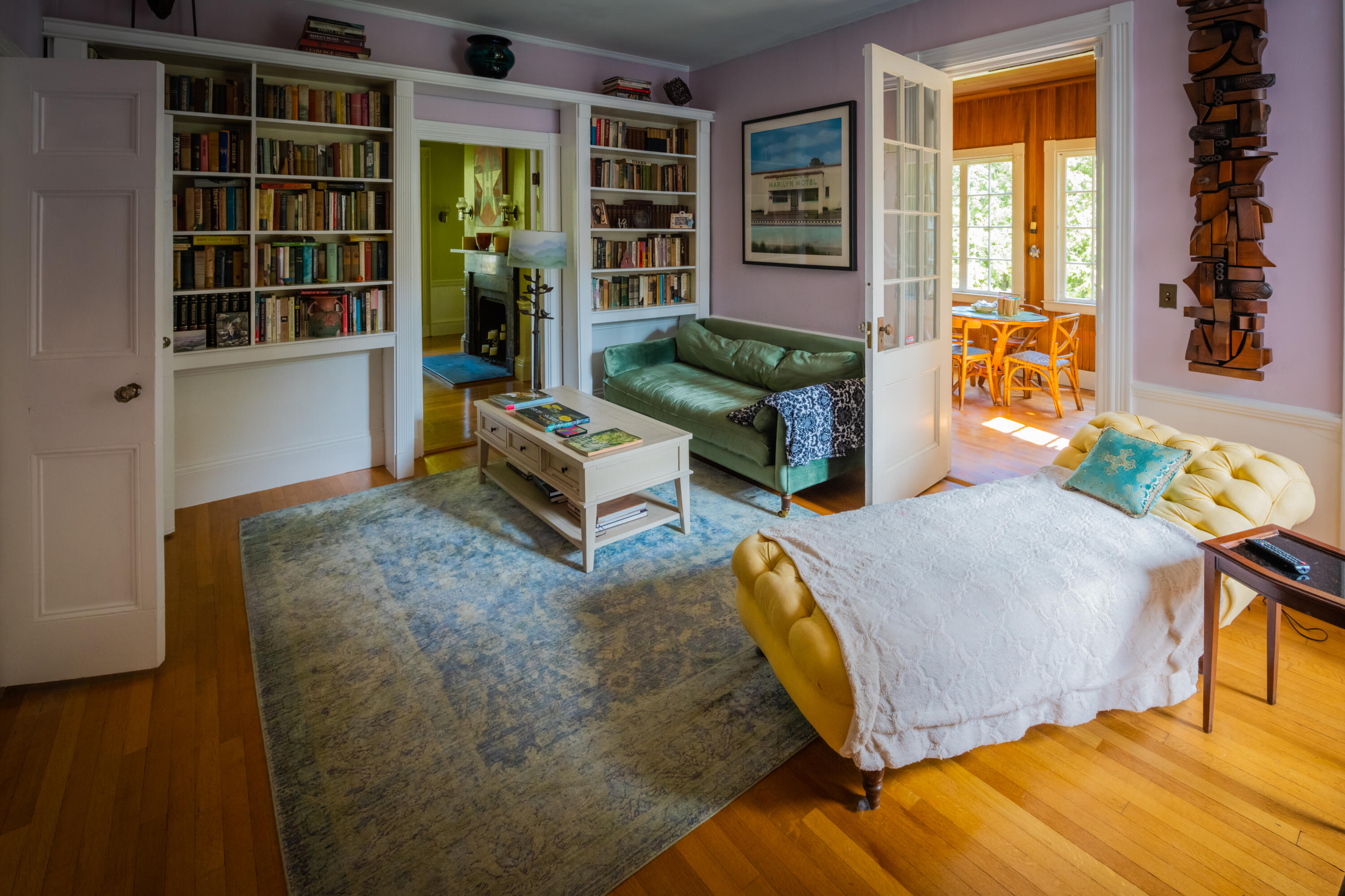 10 East Main Street Ellsworth, ME 04605 - Photo 10 of 45 Library from parlor.