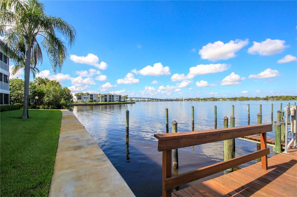 1868 Southwest Palm City Road, Unit 105 Stuart, FL 34994 - Photo 41 of 48 Dock Boardwalk