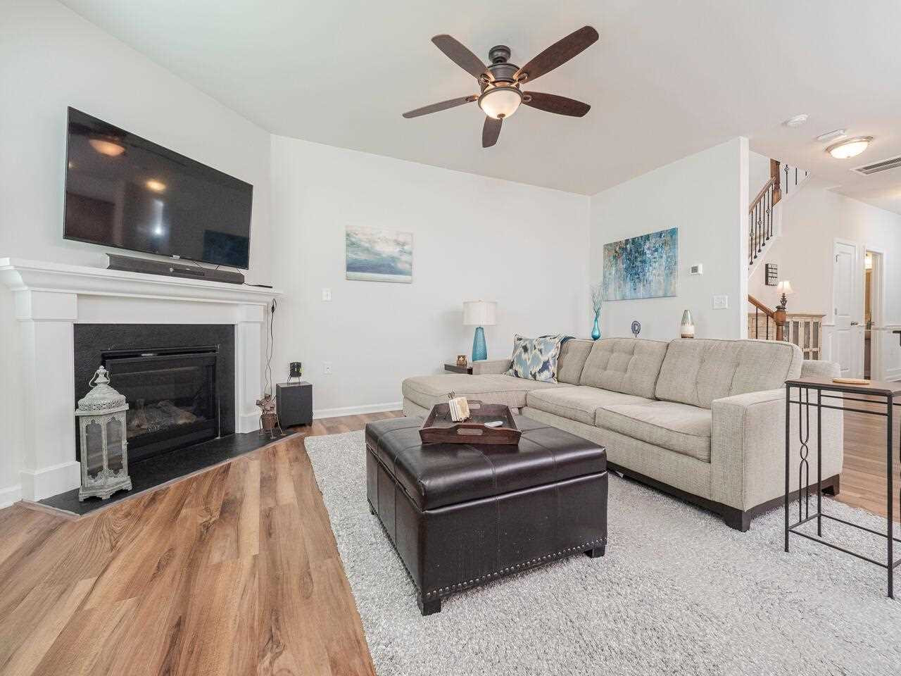 6125 Beale Loop Raleigh, NC 27616 - Photo 10 of 27 Outlet Above Fireplace for TV
