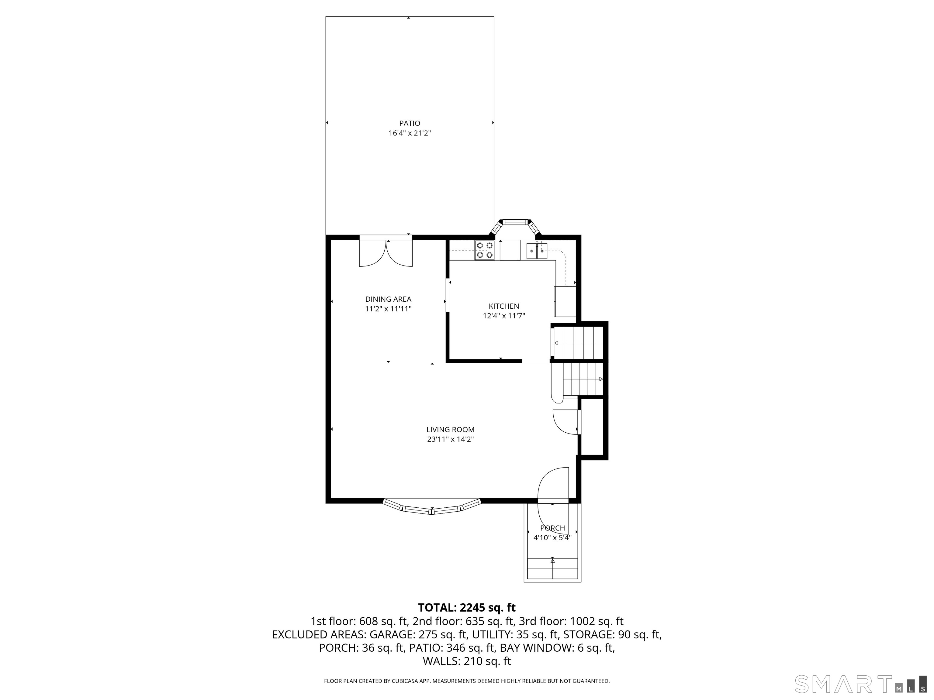 75 Westwood Road Stamford, CT 06902 - Photo 38 of 40 Main level Floor Plan