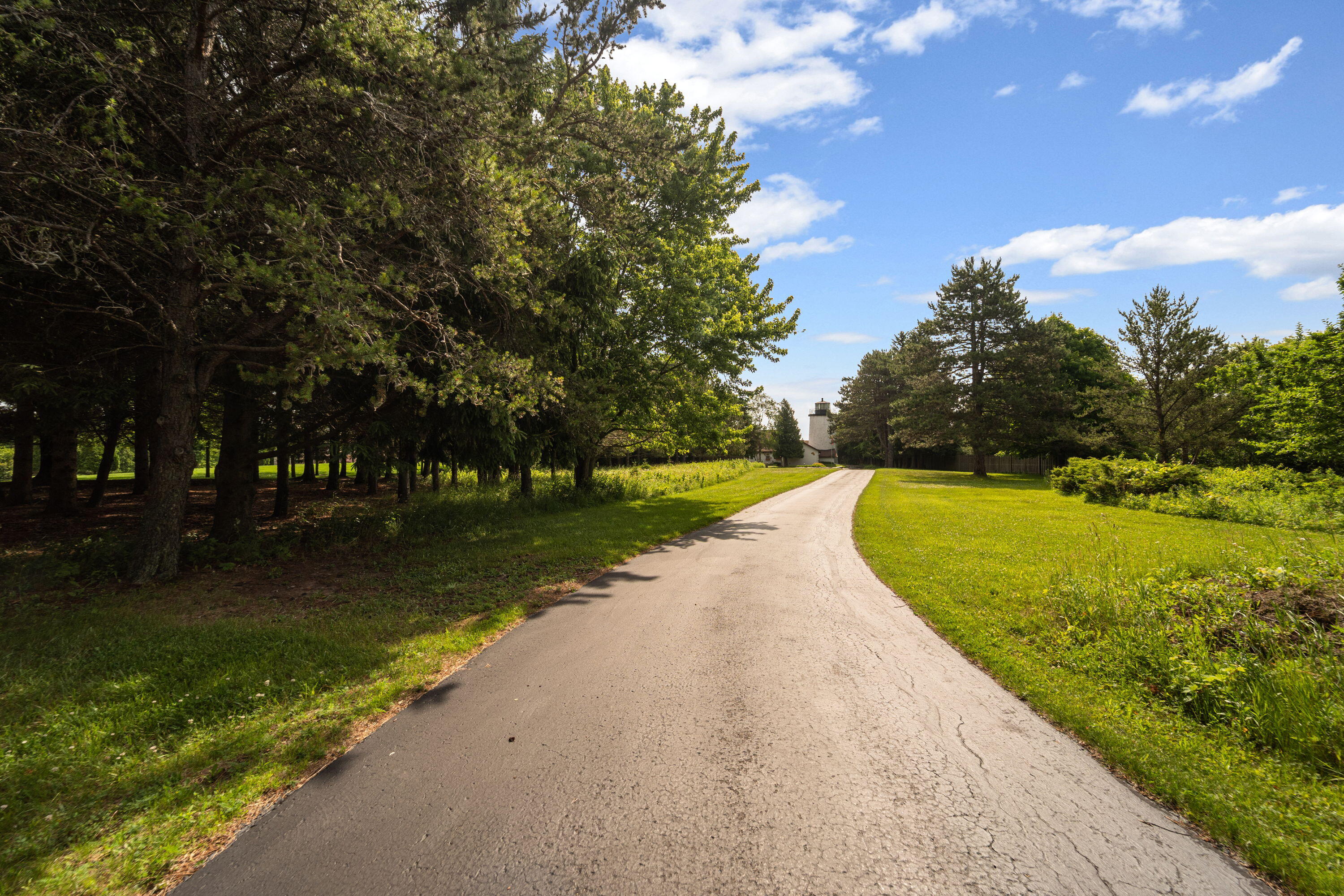 1270 Lake Shore Road Grafton, WI 53024 - Photo 64 of 99 Welcomes you home, leading to the beginning of your extraordinary Lake Michigan Retreat!