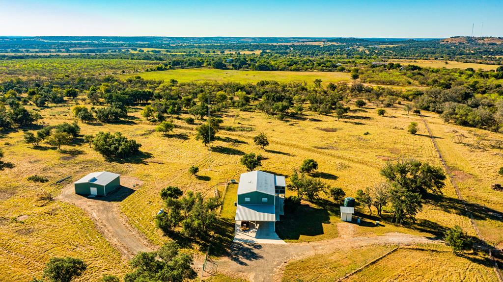 569 Funf Kinder Road Fredericksburg, TX 78624 - Photo 21 of 22 Aerial View