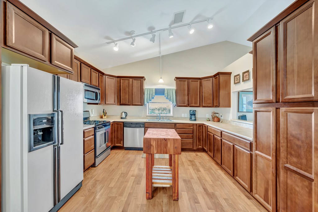 Kitchen Upstairs