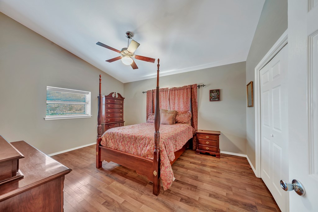 Master BR Upstairs