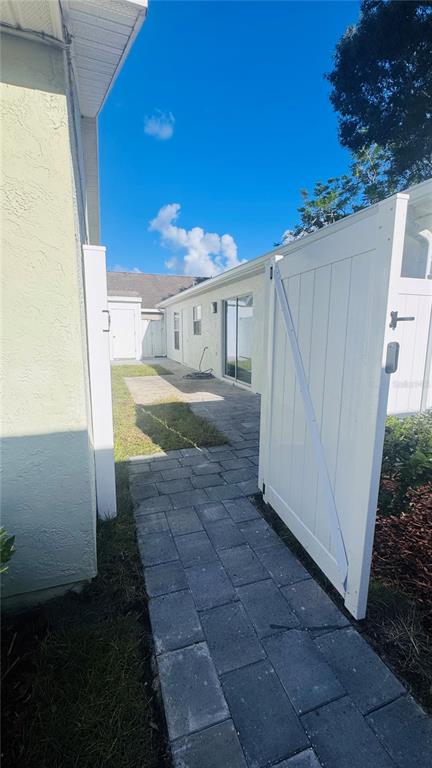 1613 Winter Green Boulevard Winter Park, FL 32792 - Photo 16 of 22 a view of a backyard