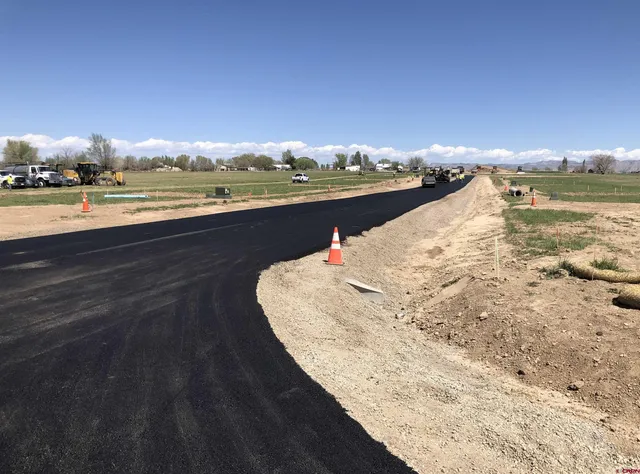 a view of an ocean and beach